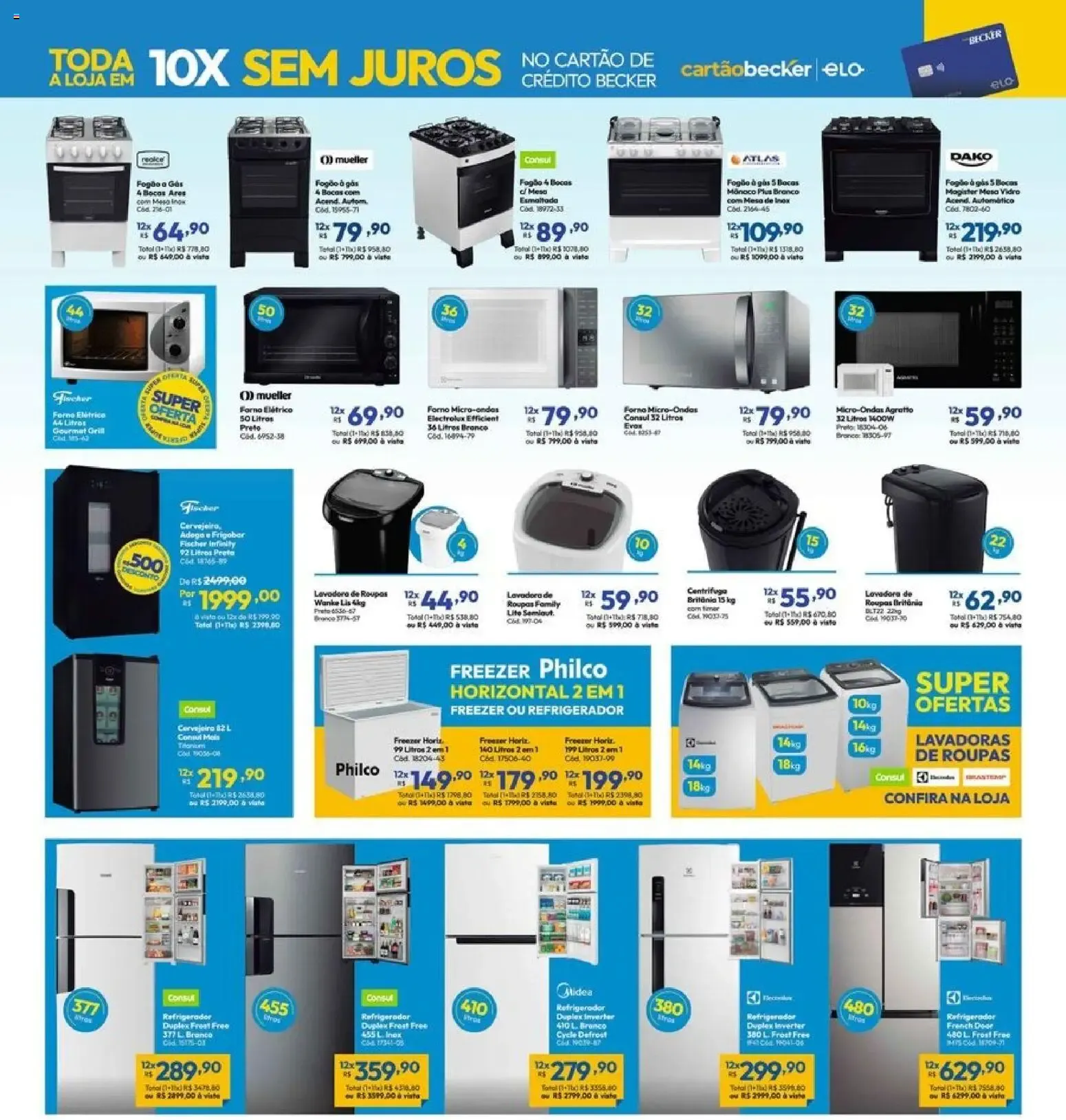 Encarte de Lojas Becker - Setembro 1 de setembro até 30 de setembro 2026 - Pagina 2