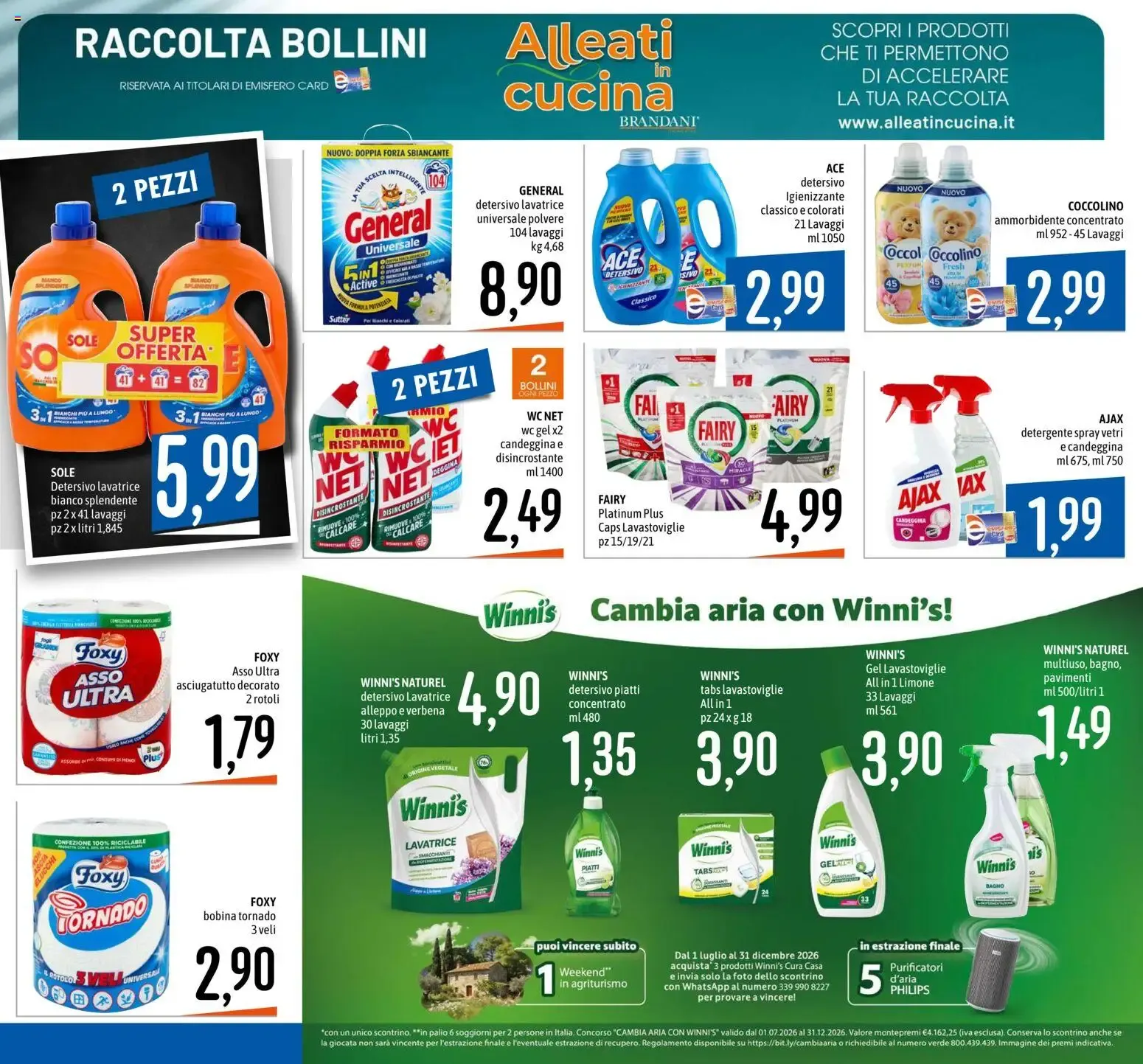 RISPARMIO DA SCOPRIRE da 6 agosto a 26 agosto di 2026 - Pagina del volantino 17