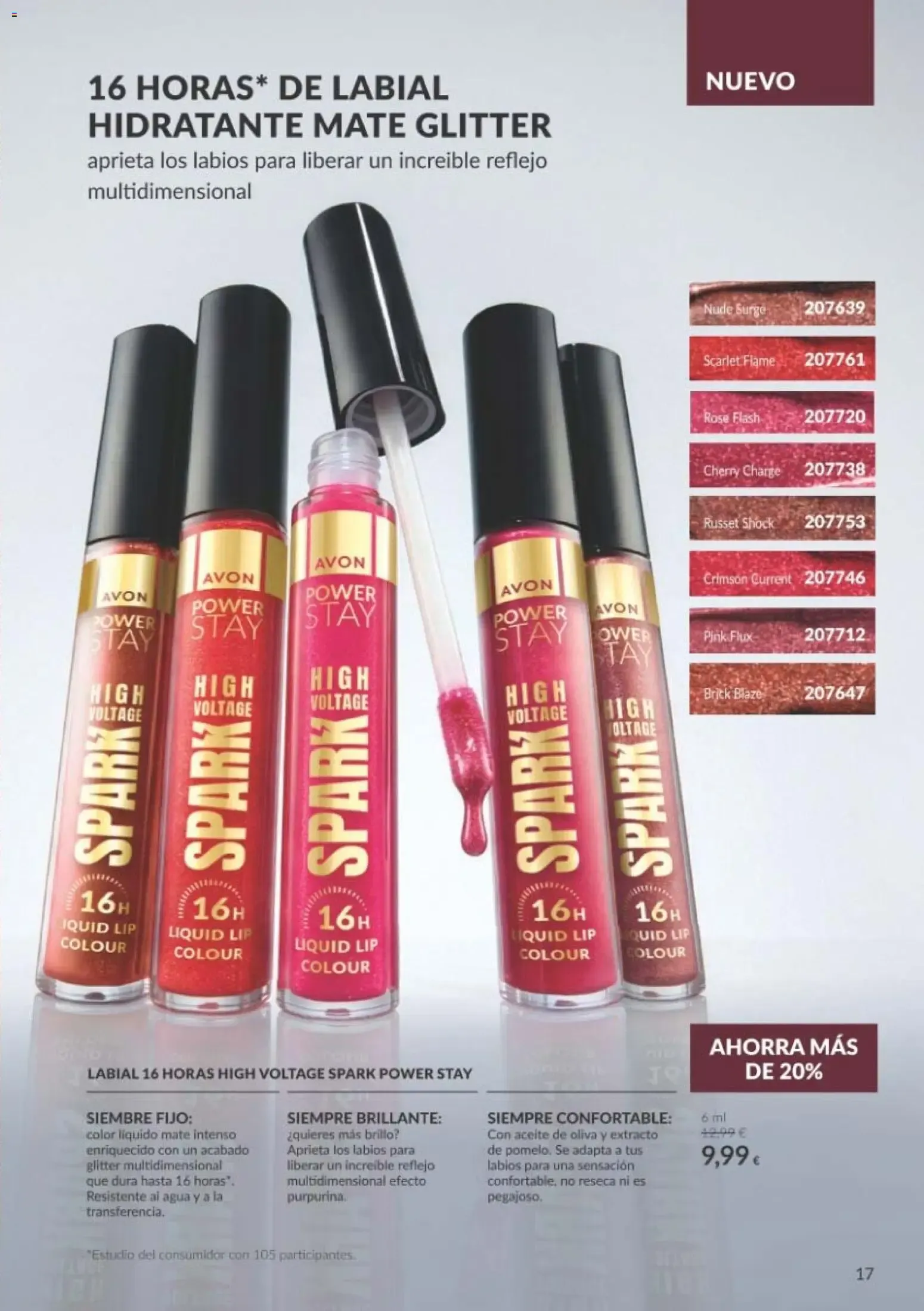 Catálogo de Catálogo AVON campaña 10 del 01/10/2026 1 de octubre al 31 de octubre 2026 - Página 17