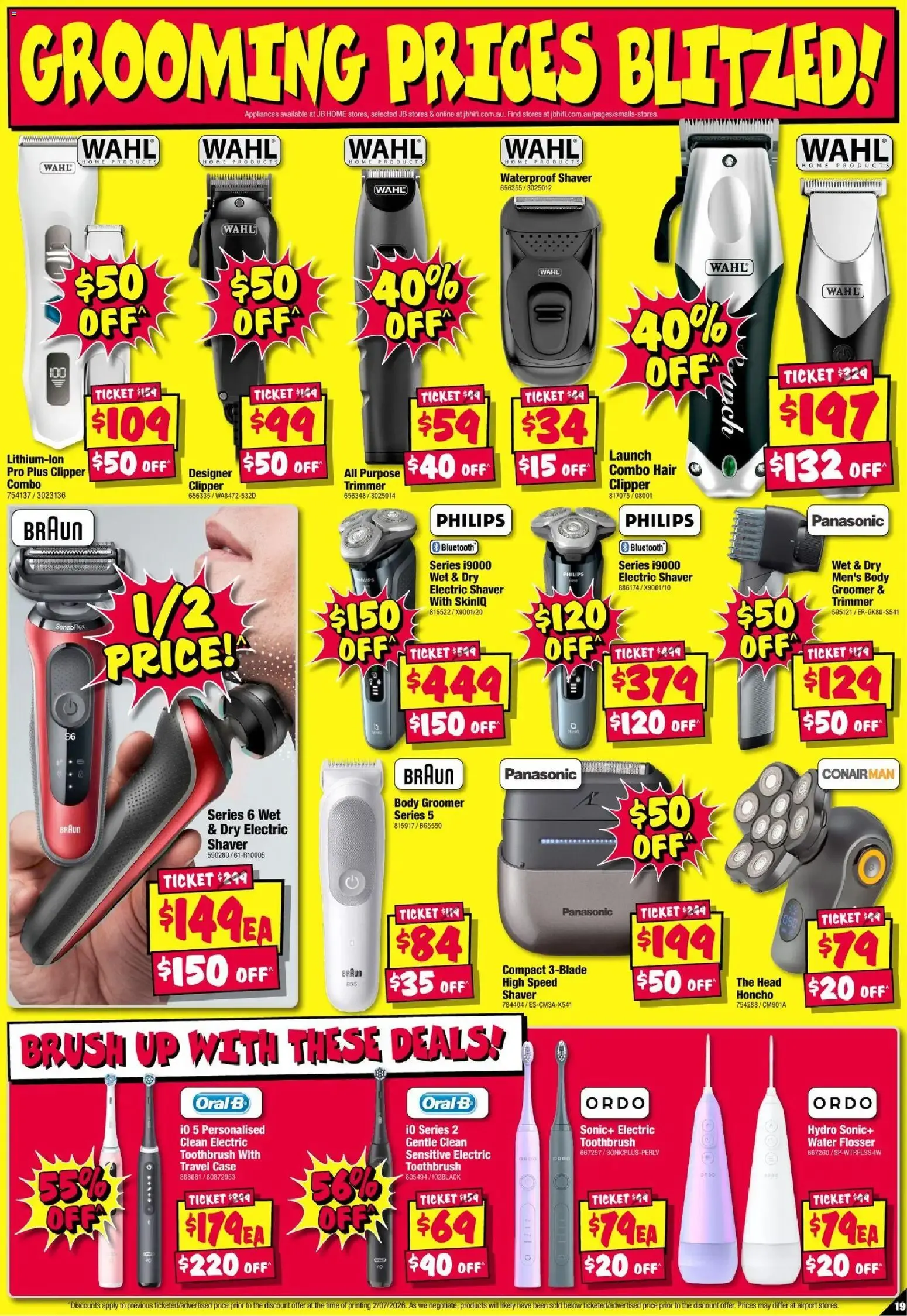 JB HI-FI BIG BRAND SELLOUT! - Catalogue valid from 16 July to 29 July 2026 - page 19