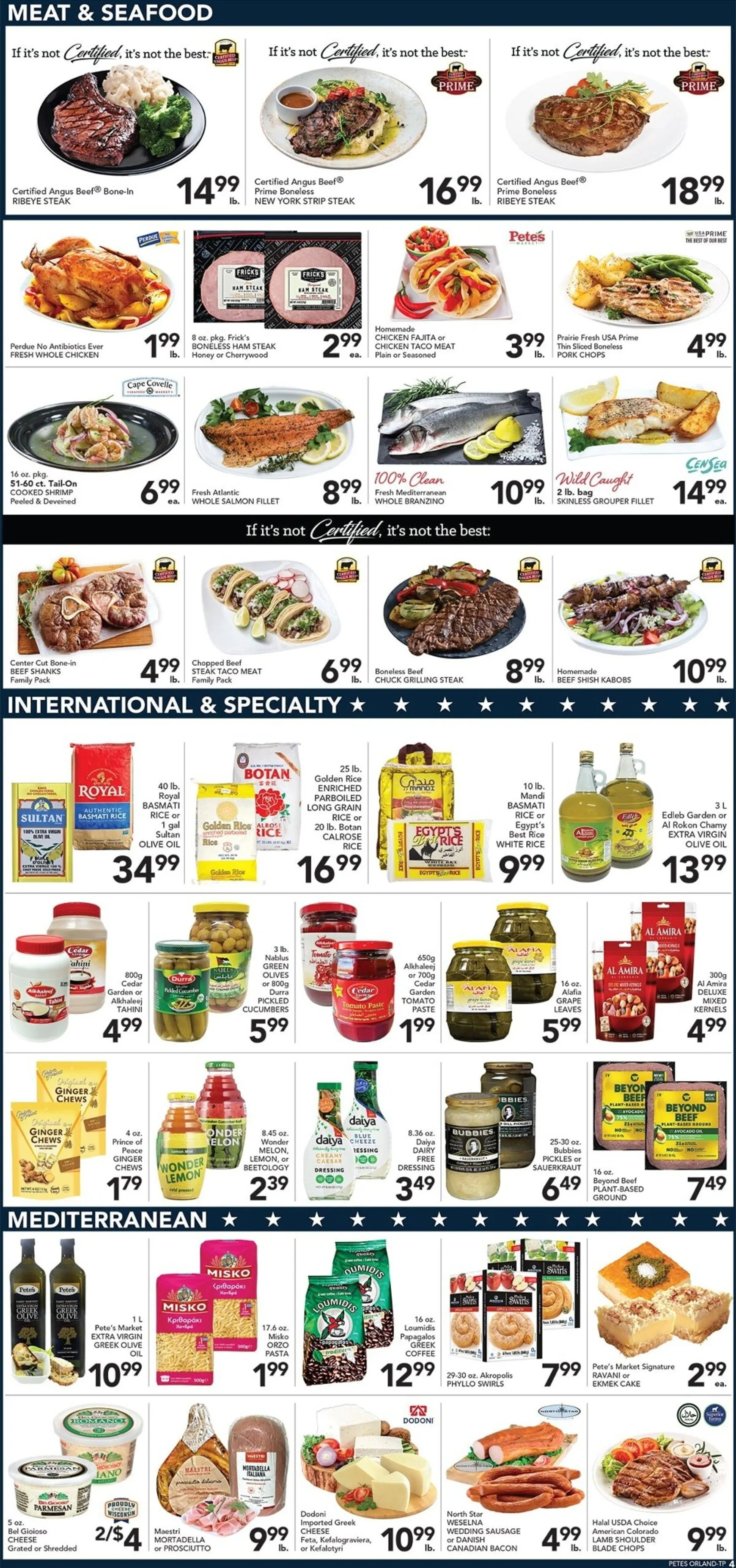 Weekly ad Current Pete's Fresh Market - Orland Park leaflet valid from Wednesday 06/24/2026 to Tuesday 06/30/2026 from June 24 to June 30 2026 - Page 4