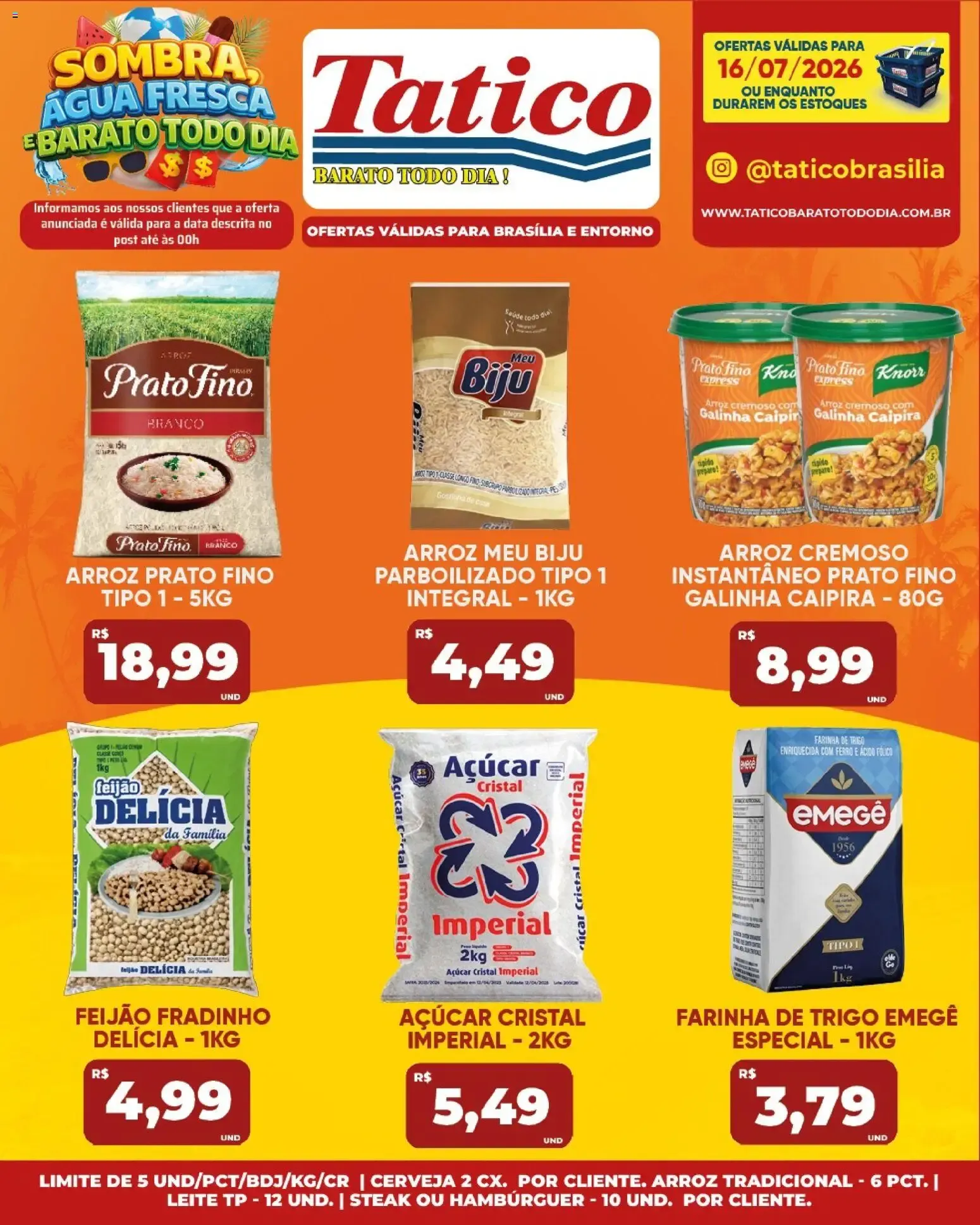 Encarte de Tatico ofertas do Dia de 17/07/2026 | Promoções Online 17 de julho até 17 de julho 2026 - Pagina 33