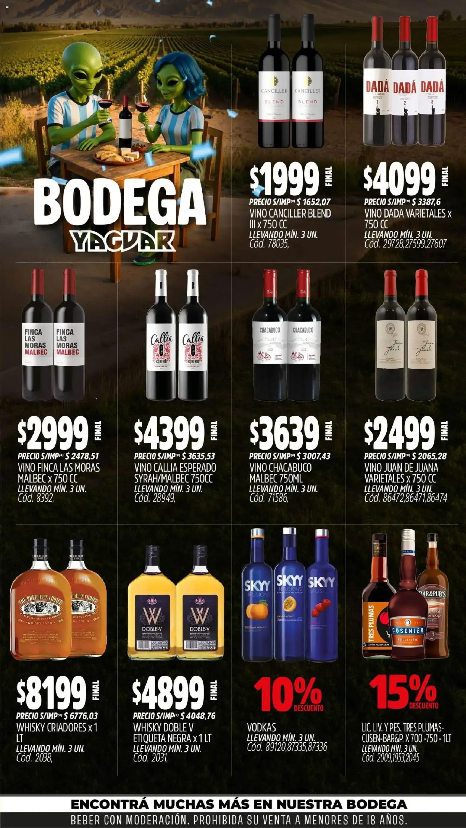 Ofertas de Mayorista Yaguar: Precios de otro planeta 29 de junio al 5 de julio 2026 - Página 6 del catálogo