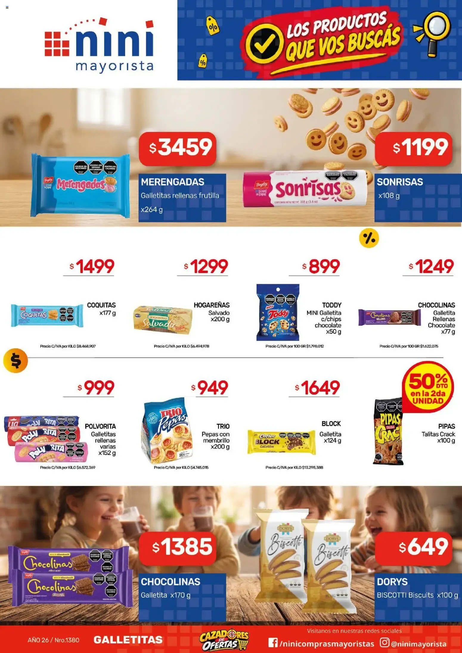 Ofertas de NINI Mayorista catálogo del 05/10/2026 - 11/10/2026 5 de octubre al 11 de octubre 2026 - Página 35 del catálogo