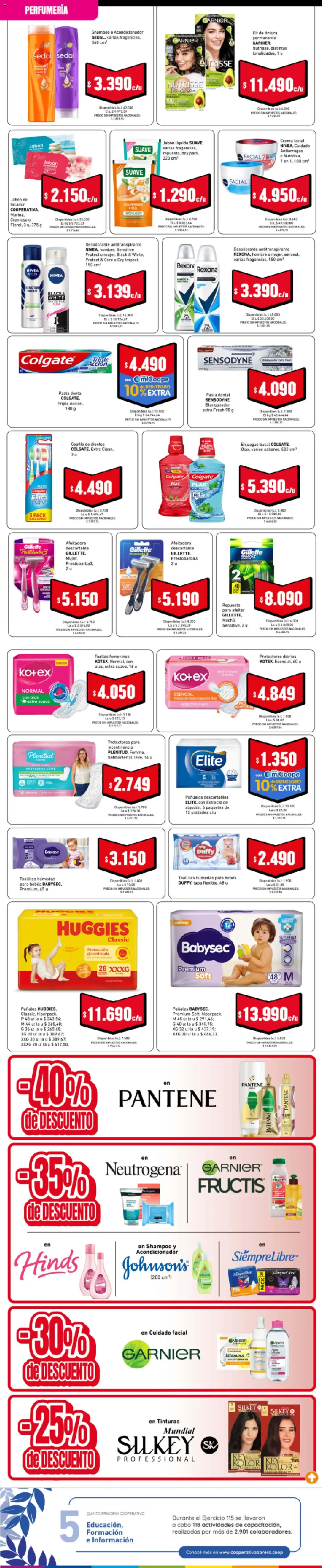 Ofertas de Ofertas Imperdibles! de La Coope 10 de septiembre al 23 de septiembre 2026 - Página 6 del catálogo