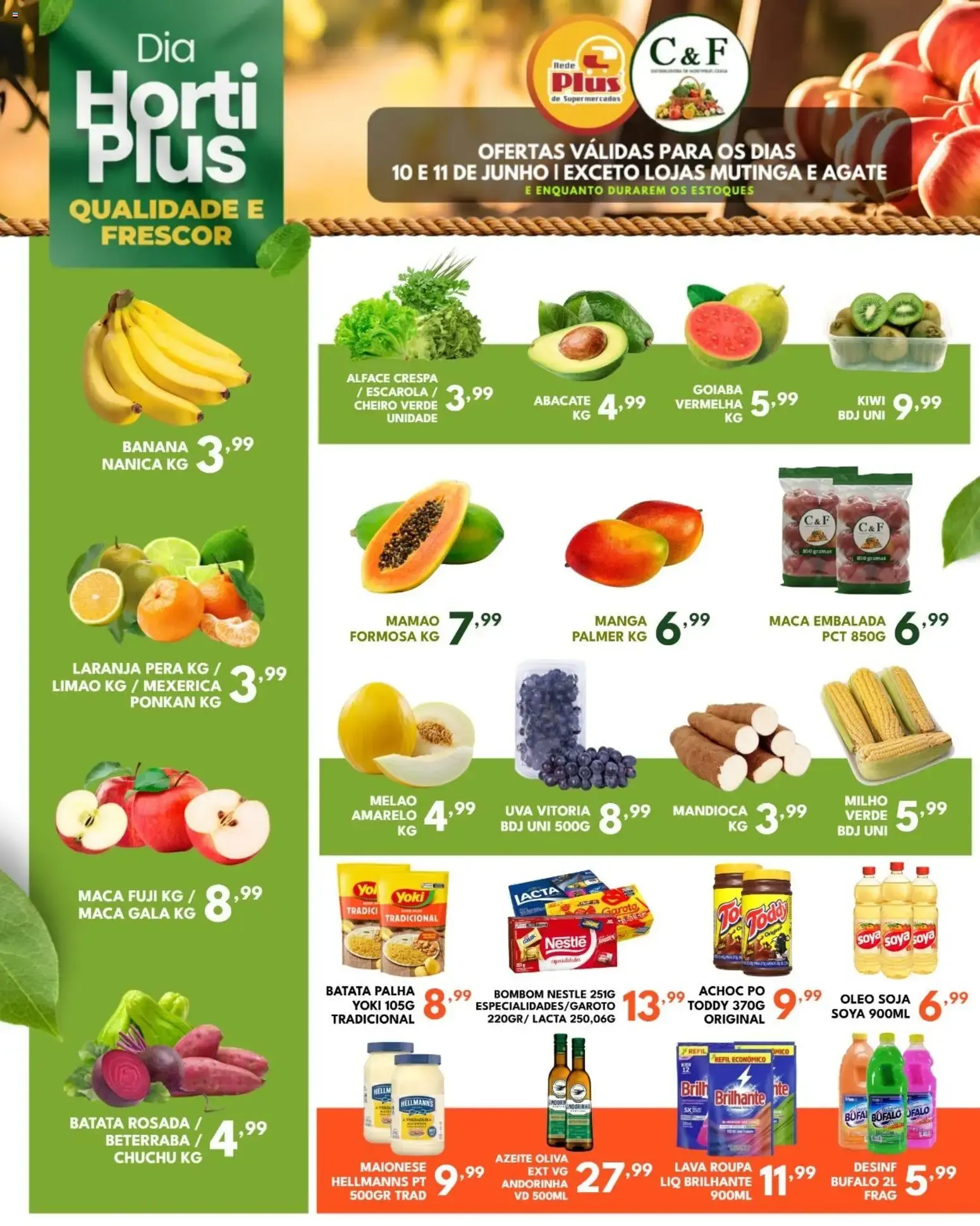 Encarte de Dia Horti Plus 10 de junho até 11 de junho 2026 - Pagina 1
