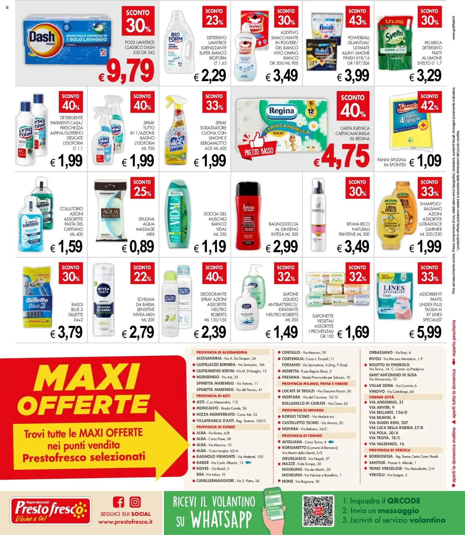 Presto Fresco volantino dal 03/08/2026 - online Offerte da 3 agosto a 16 agosto di 2026 - Pagina del volantino 8