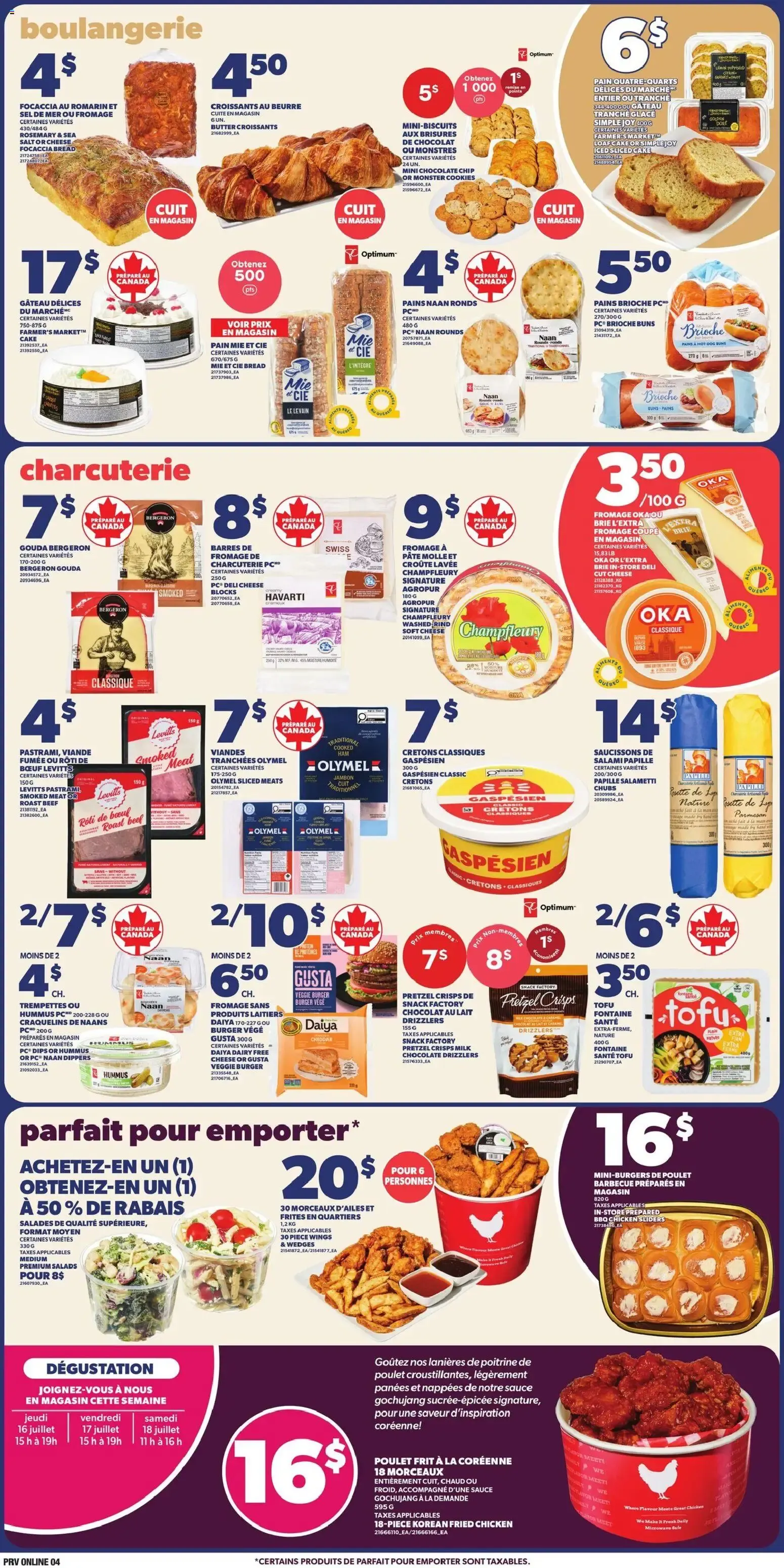 Provigo weekly flyer / circulaire from Jul 16, 2026 > weekly specials & deals from July 16 to July 22 2026 - flyer page 5