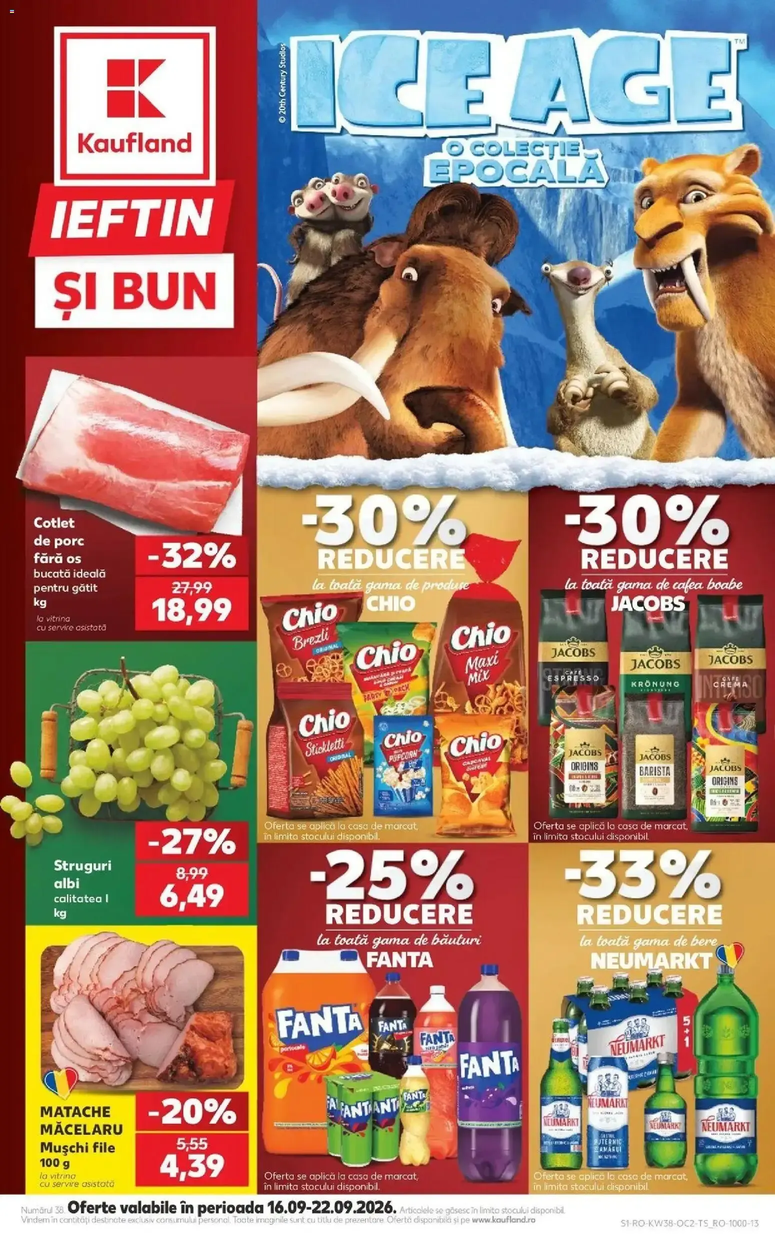Catalog Kaufland Domnesti 16.09.2026 - Revista si Oferta de la 16 septembrie până la 22 septembrie 2026 - Revista Pagina 1