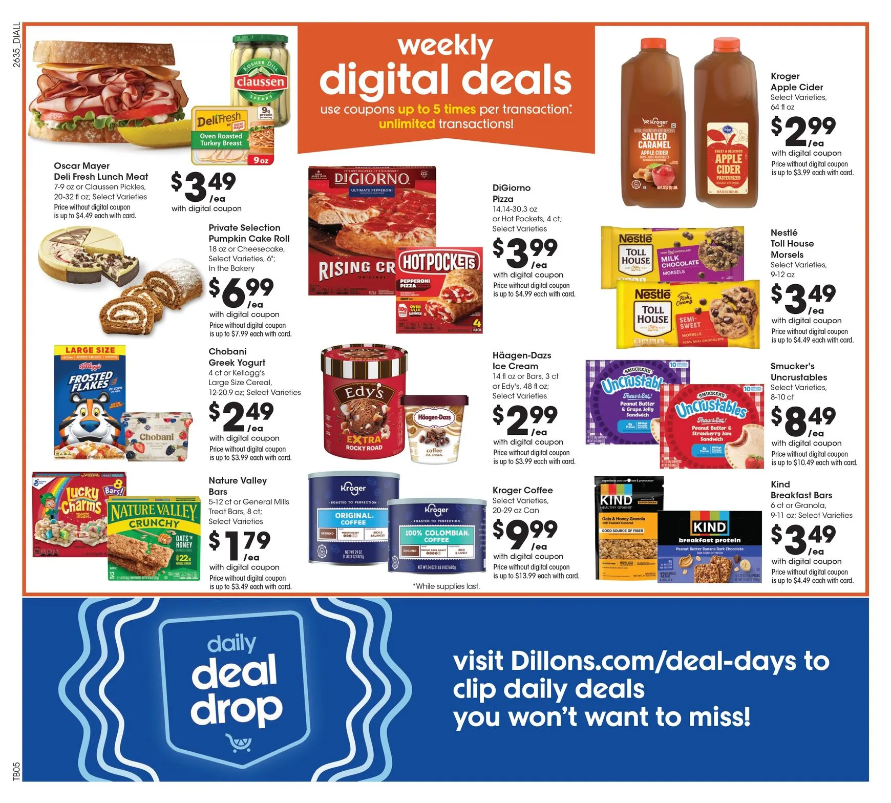 Weekly ad Current Dillons leaflet valid from Wednesday 09/30/2026 to Tuesday 10/06/2026 from September 30 to October 6 2026 - Page 2