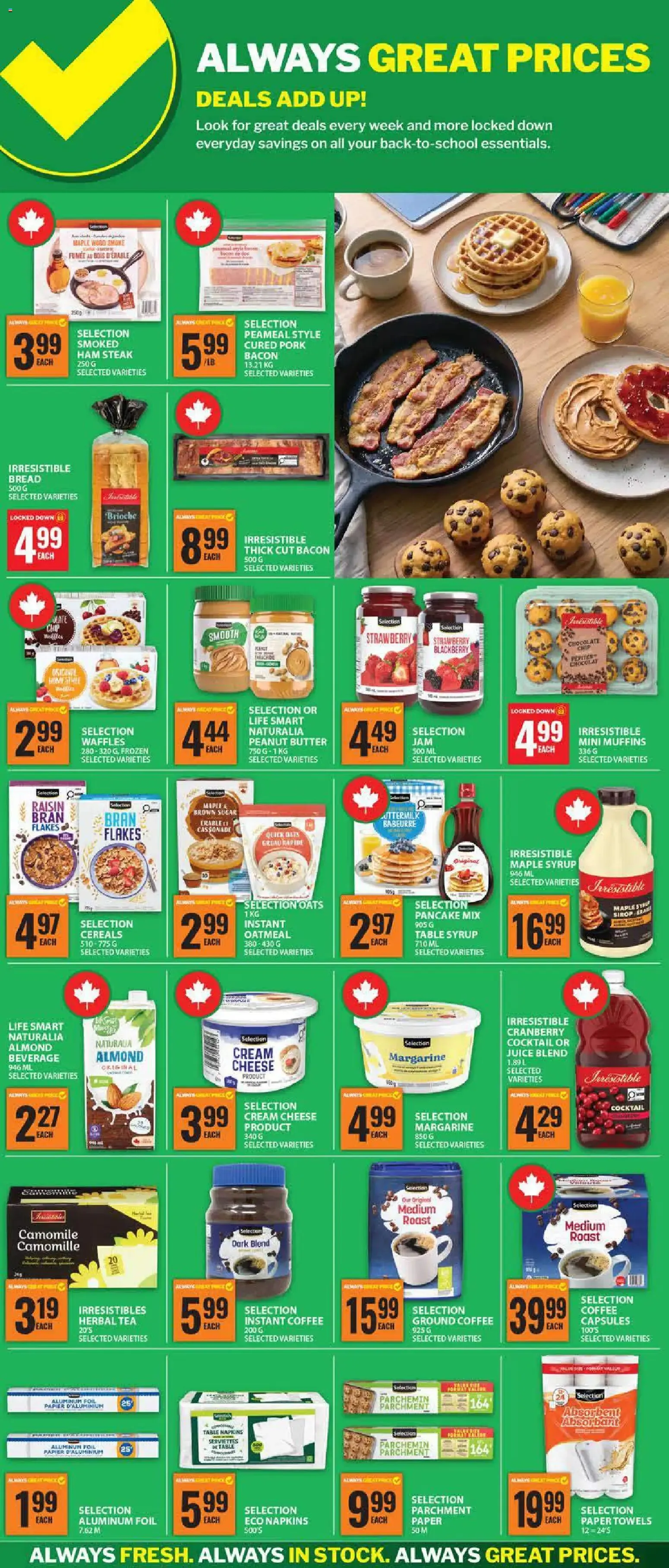 Food Basics - Back To School Digital Specialty Flyer from Aug 27, 2026 > weekly specials & deals from August 27 to September 23 2026 - flyer page 2