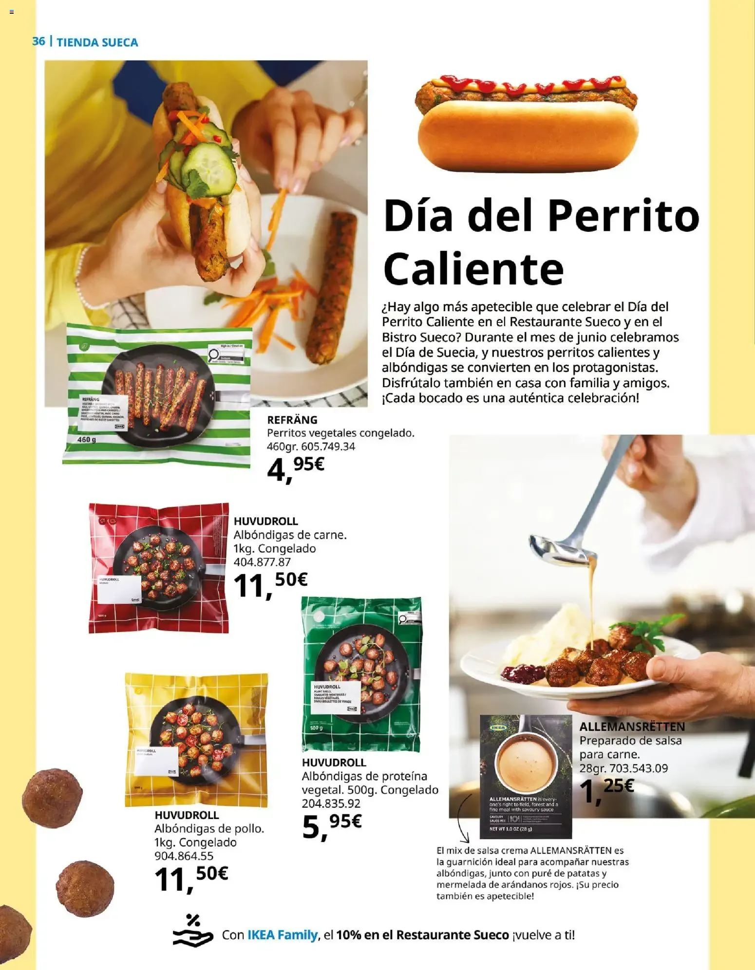 Catálogo de IKEA Family: La revista para fans incondicionales de IKEA 1 de abril al 30 de junio 2026 - Página 36