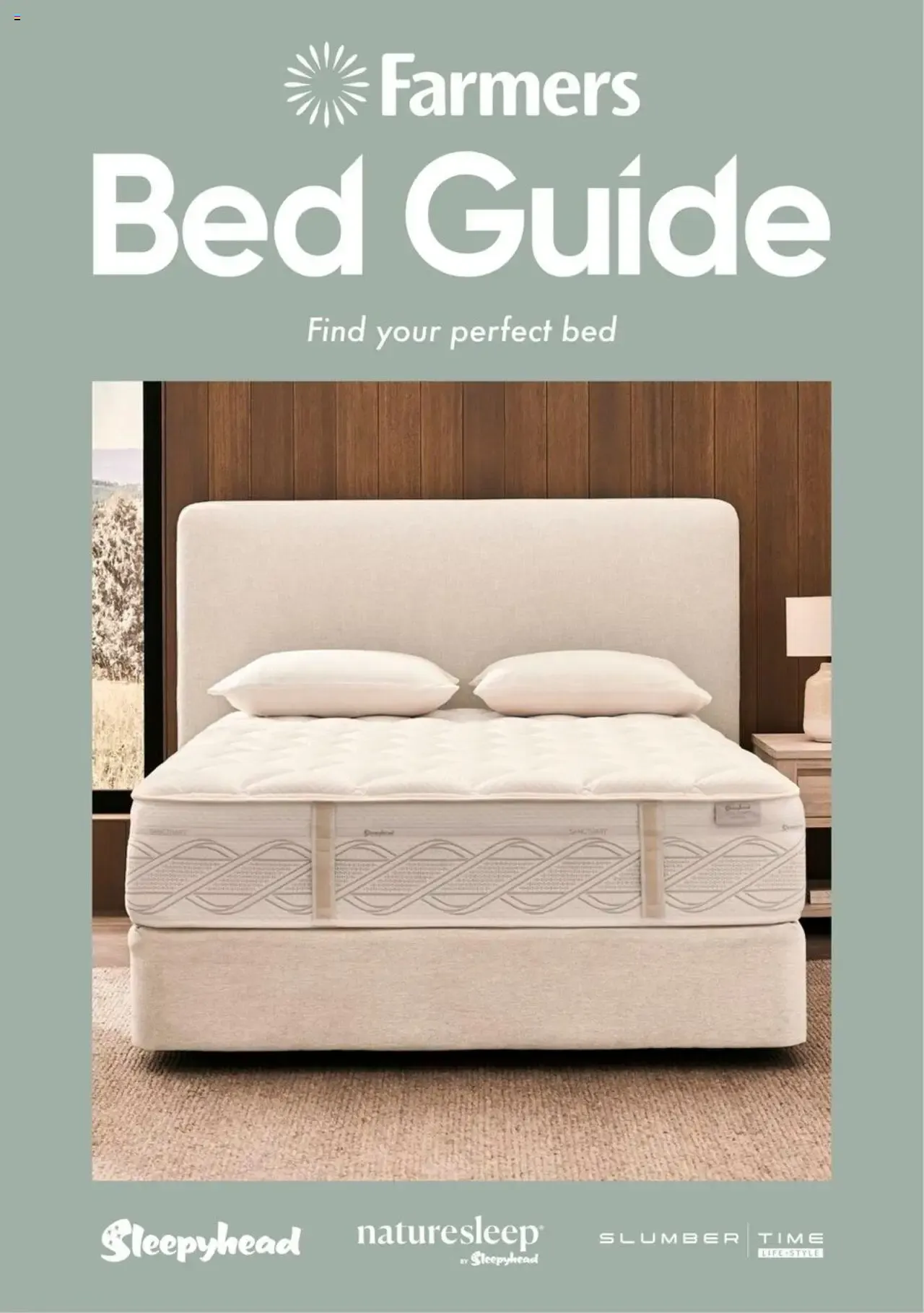 Farmers Bed Guide from 1 January to 31 December 2026 - Catalogue Page 1