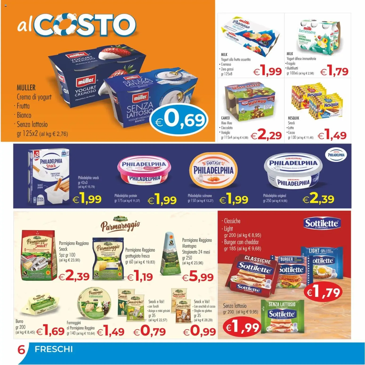 Mersi Supermercati al COSTO da 29 luglio a 11 agosto di 2026 - Pagina del volantino 6