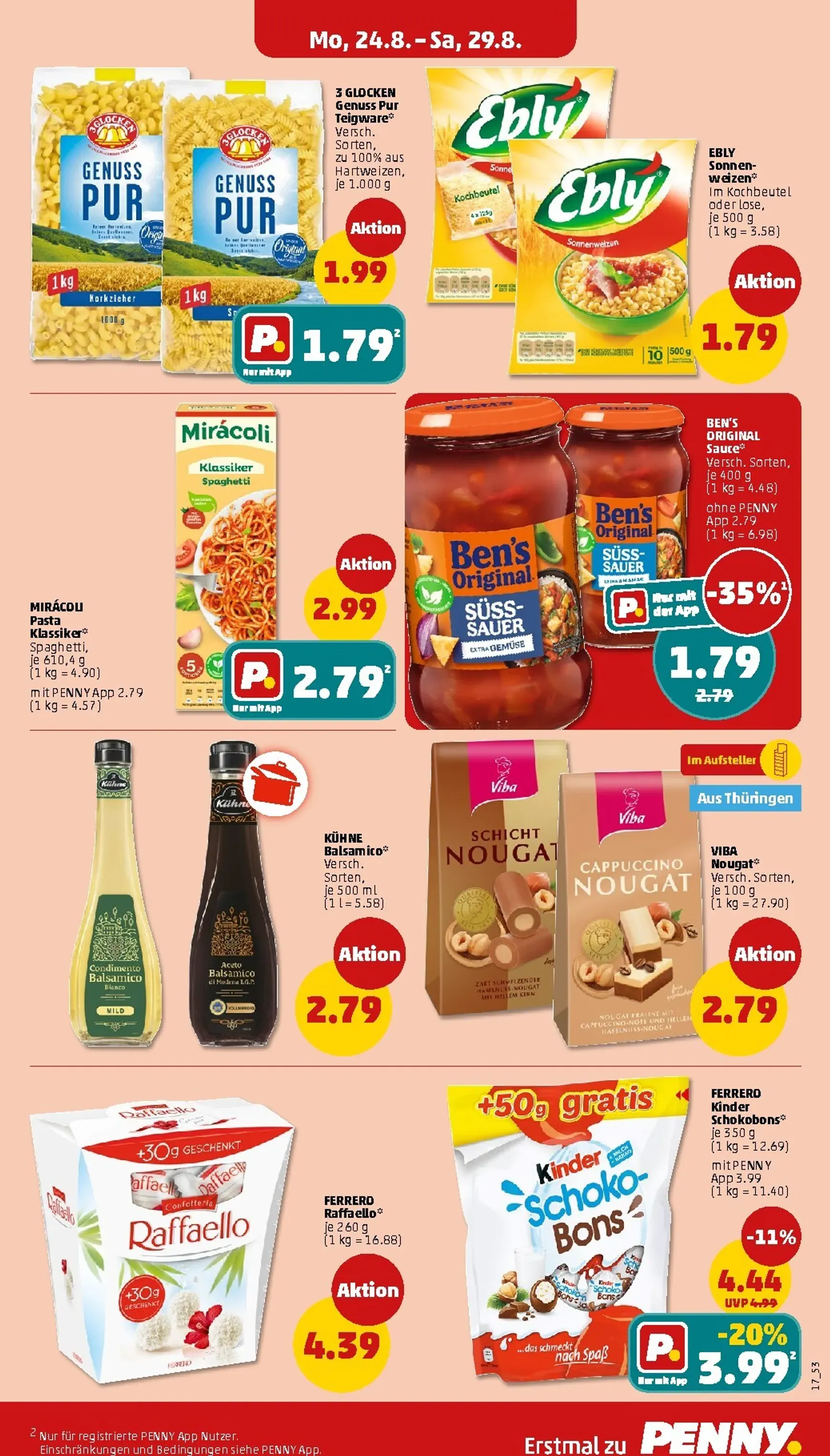PENNY Prospekt nächste Woche – von Montag 24.08.2026 bis Samstag 29.08.2026 von 24. August bis 29. August 2026 - Prospekt seite 19