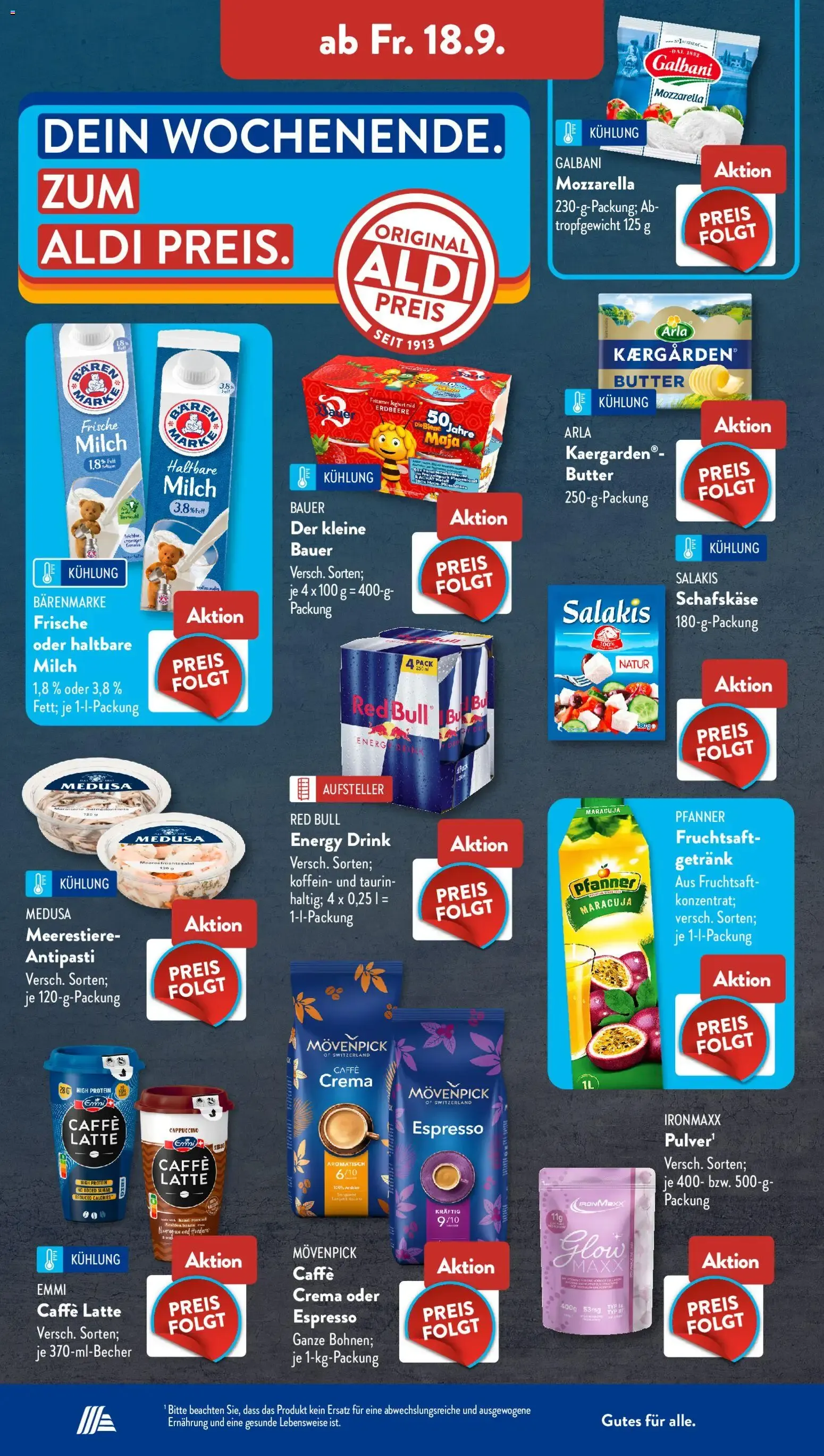 Aldi Süd Tiefpreis-Highlight von 14. September bis 19. September 2026 - Prospekt seite 14