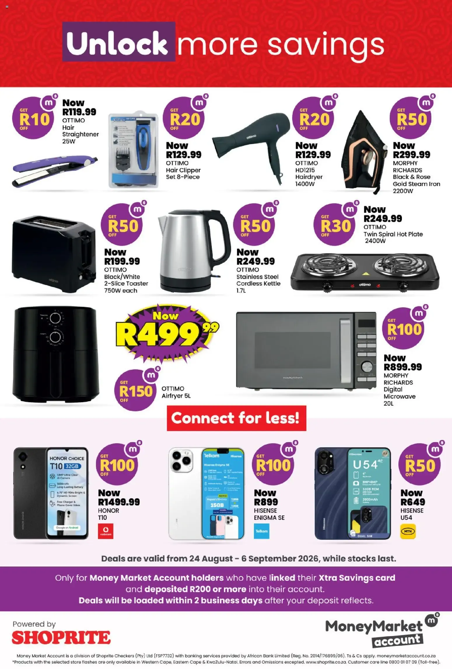 Shoprite - Money Market Exclusive Xtra Savings (24/08/2026 - 06/09/2026) → Online Catalogue from 24 August to 6 September 2026 - Catalogue Page 2