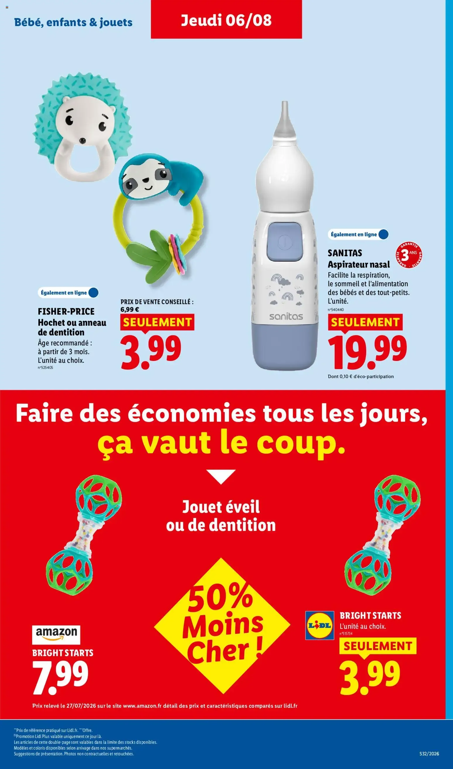 Catalogue LIDL du 06/08/2026 | Promo prospectus en ligne du 6 août au 12 août 2026 - Catalogue page 43
