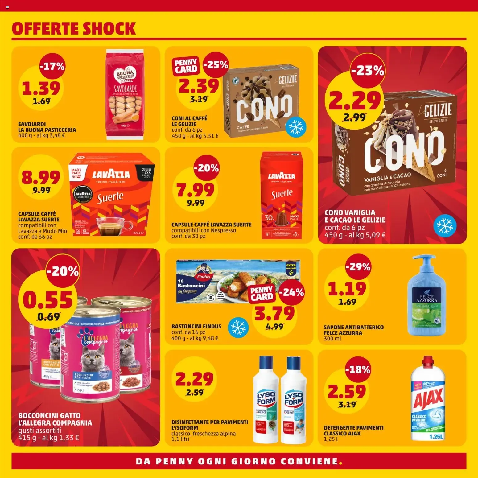 OFFERTE SHOCK PENNY da 6 agosto a 12 agosto di 2026 - Pagina del volantino 4