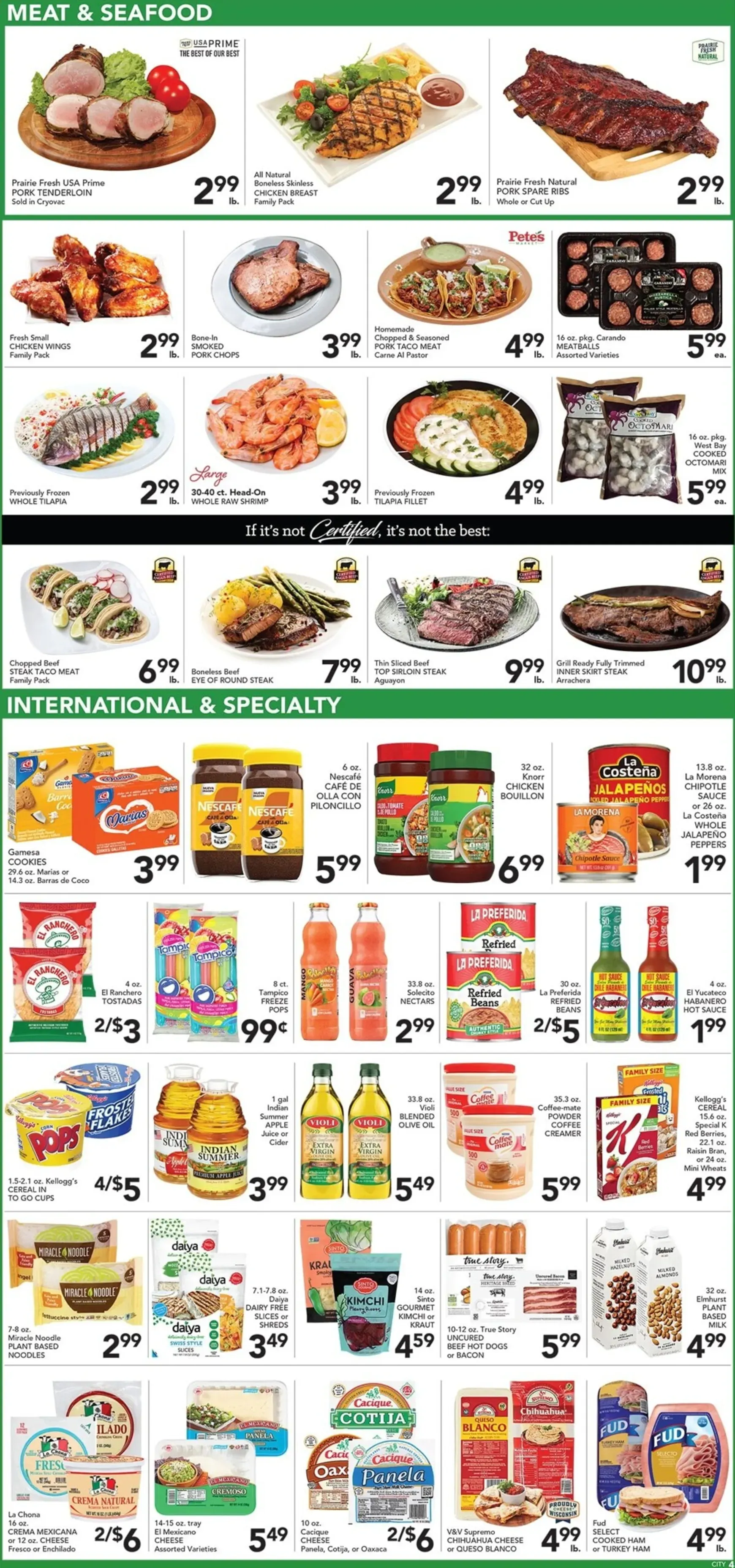 Weekly ad Current Pete's Fresh Market - 57th & Kedzie leaflet valid from Wednesday 07/22/2026 to Tuesday 07/28/2026 from July 22 to July 28 2026 - Page 4