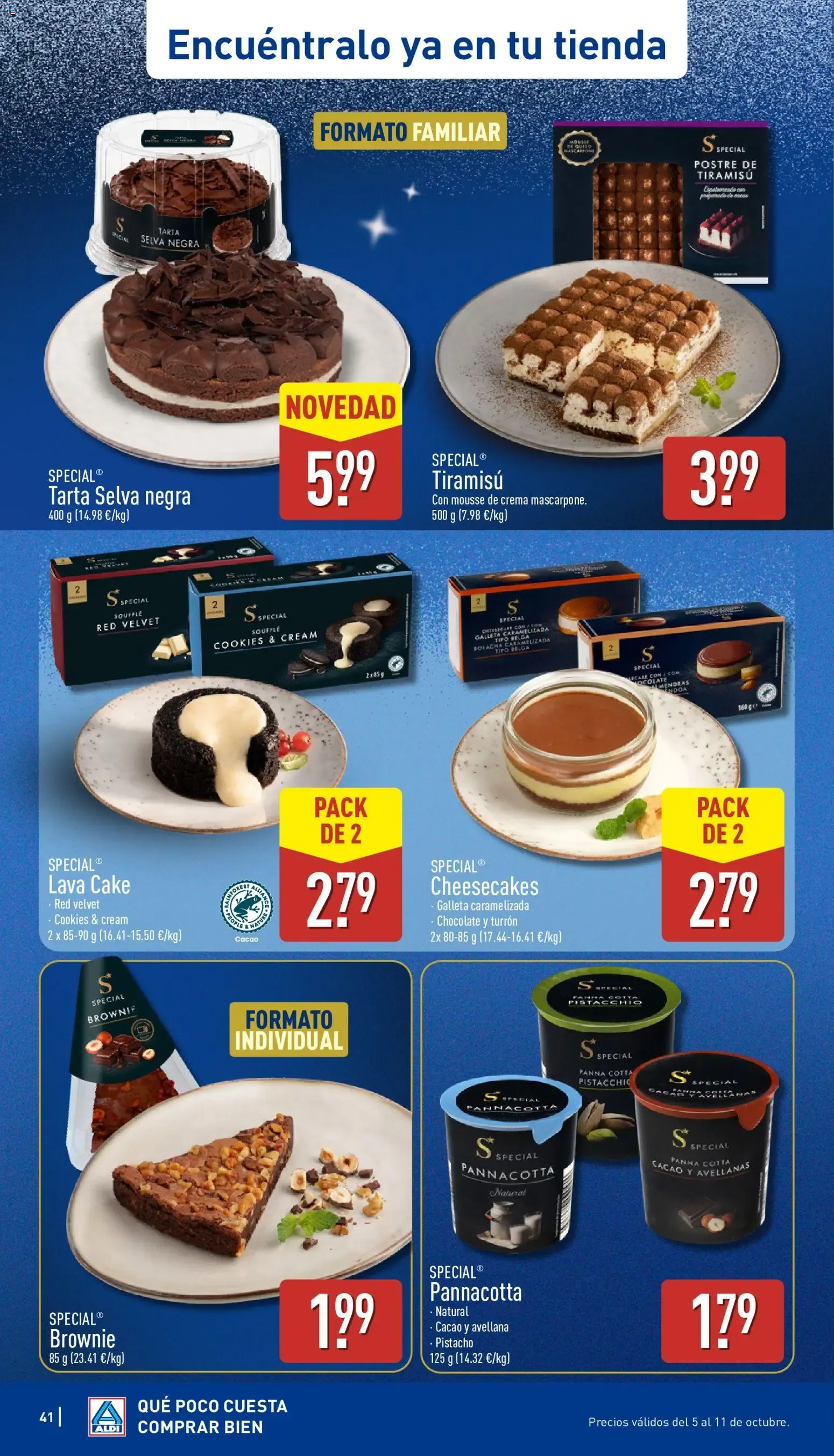 Catálogo de Aldi Special Calidad Gourmet al mejor precio 5 de octubre al 31 de diciembre 2026 - Página 41