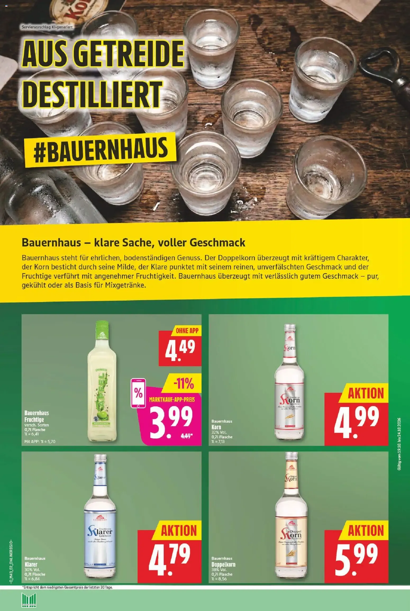 Marktkauf Prospekt (ab 19.10.2026) » Angebote online von 19. Oktober bis 24. Oktober 2026 - Prospekt seite 27