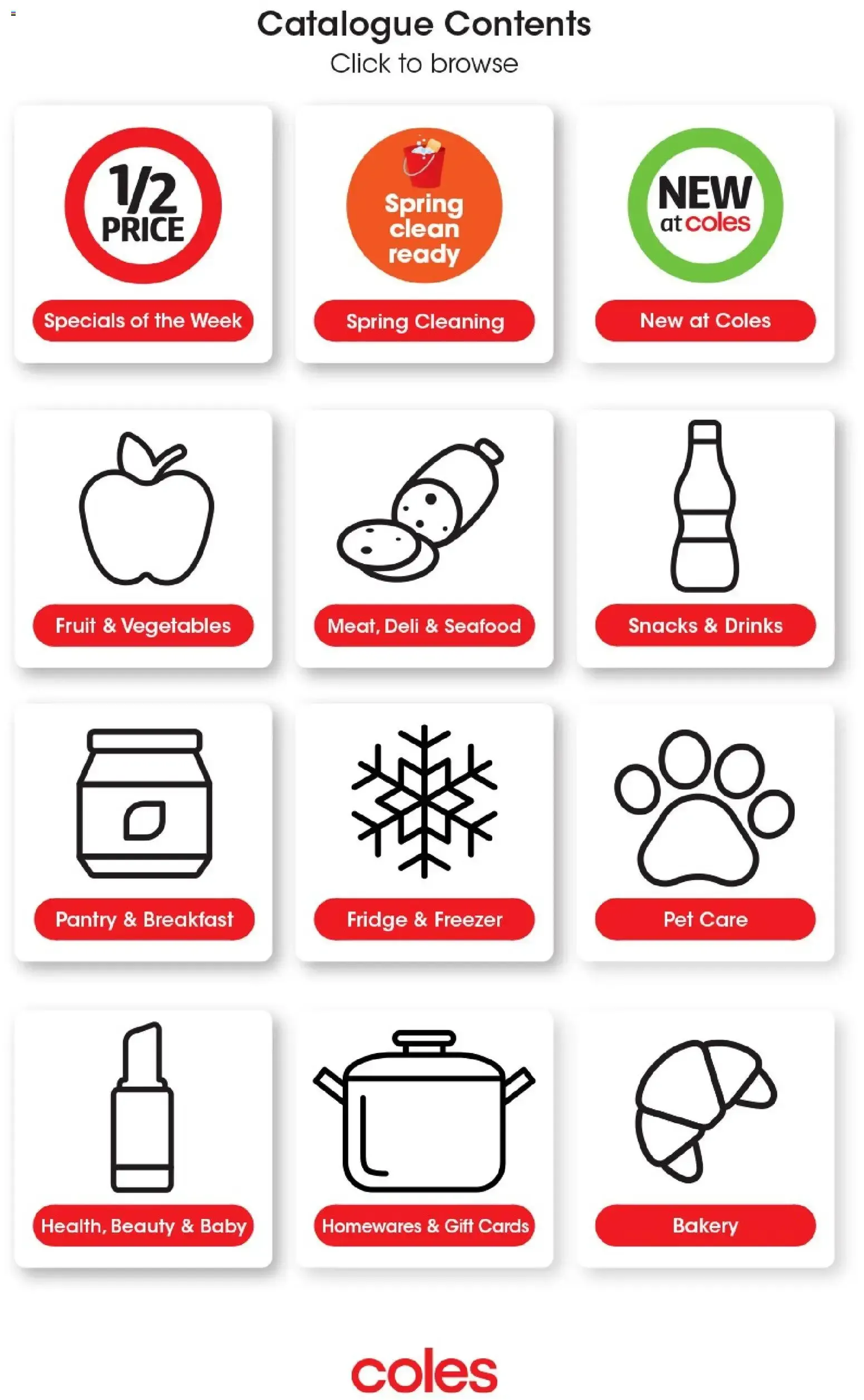 Coles catalogue valid from 05/08/2026 > Online Australia - Catalogue valid from 5 August to 11 August 2026 - page 50