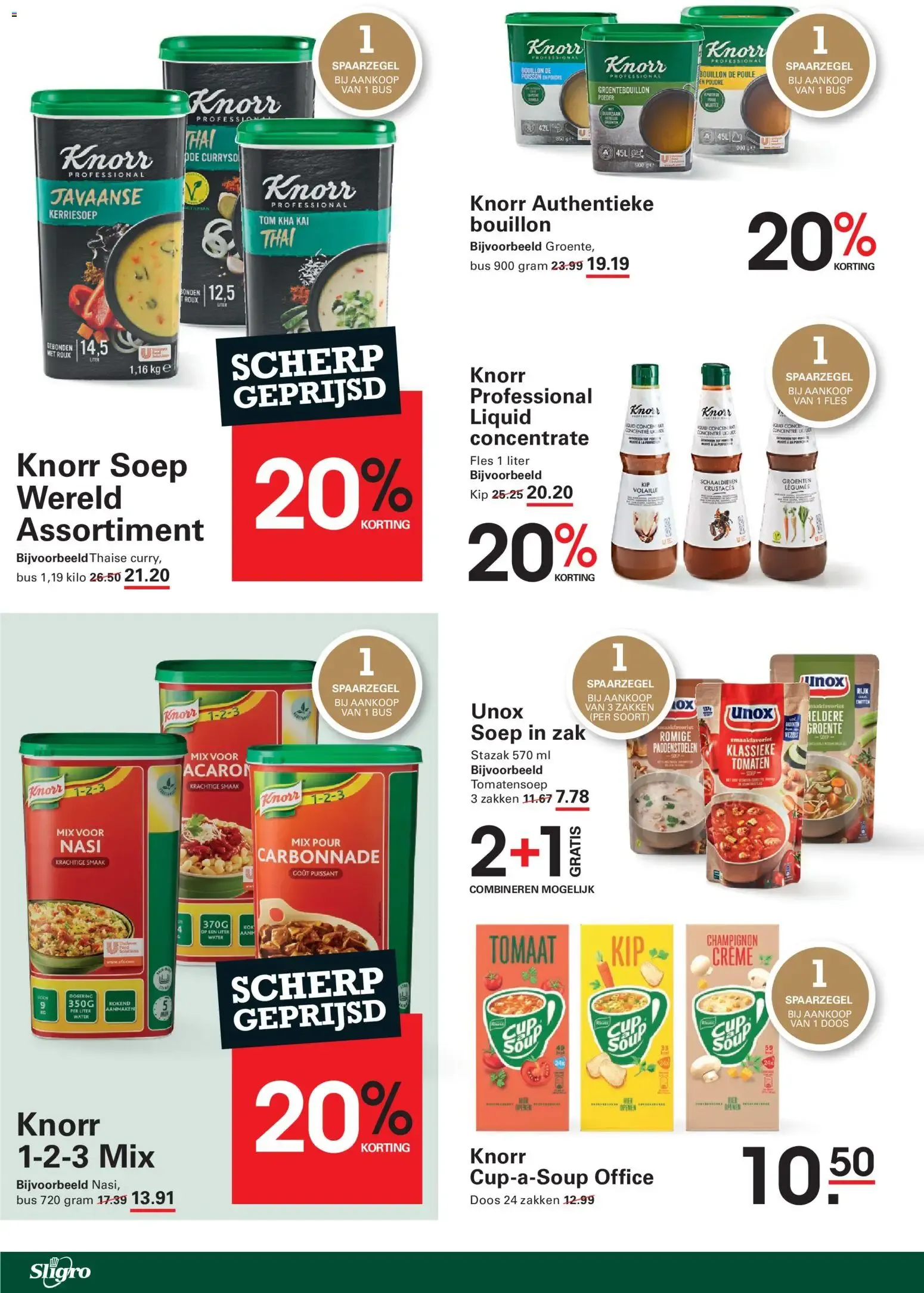 Sligro | Spaar Nu voor Winter Efteling van 3 september tot 21 september 2026 - Folder pagina 14