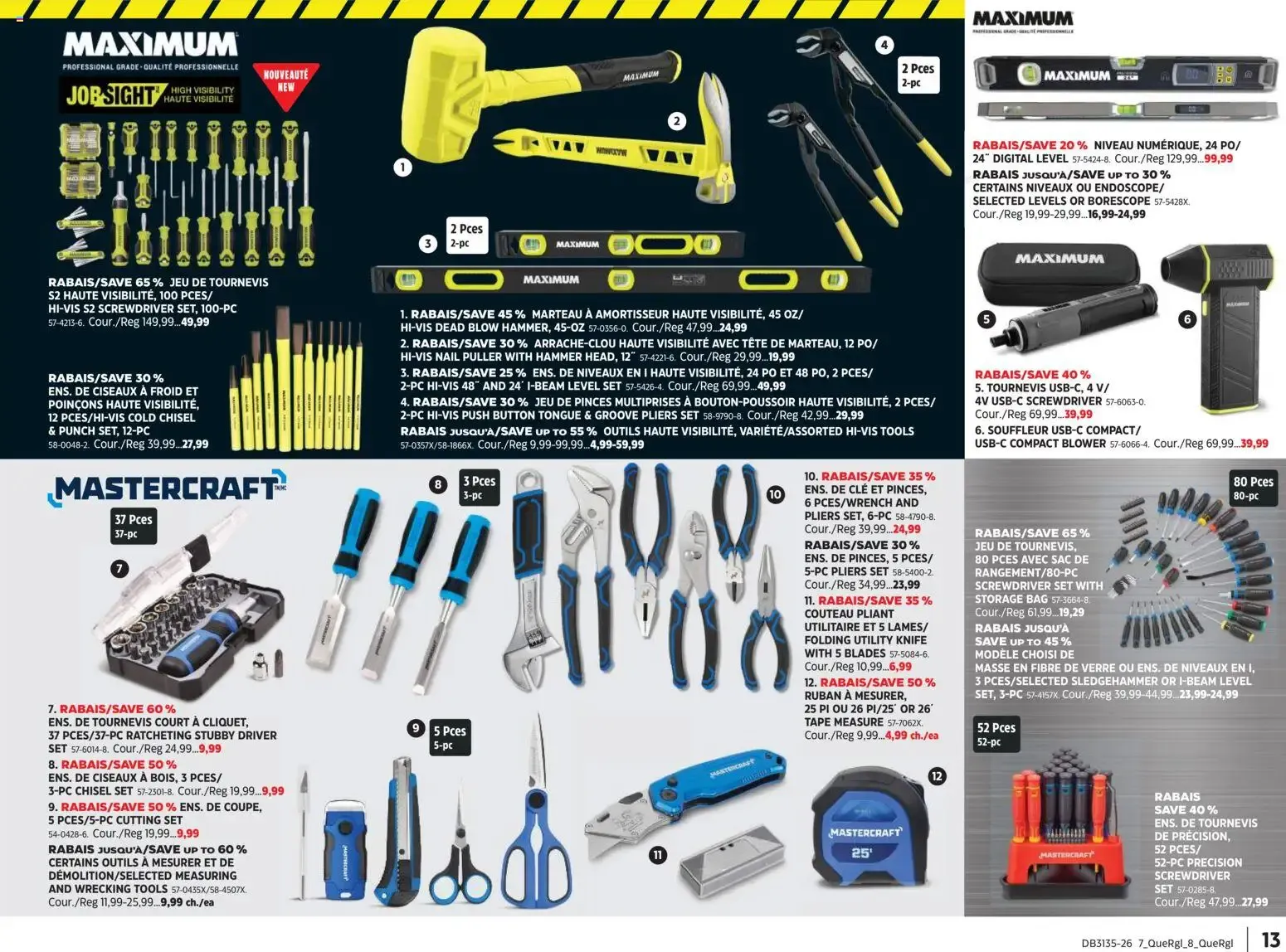 Le guide ultime des outils from August 27 to September 16 2026 - flyer page 13