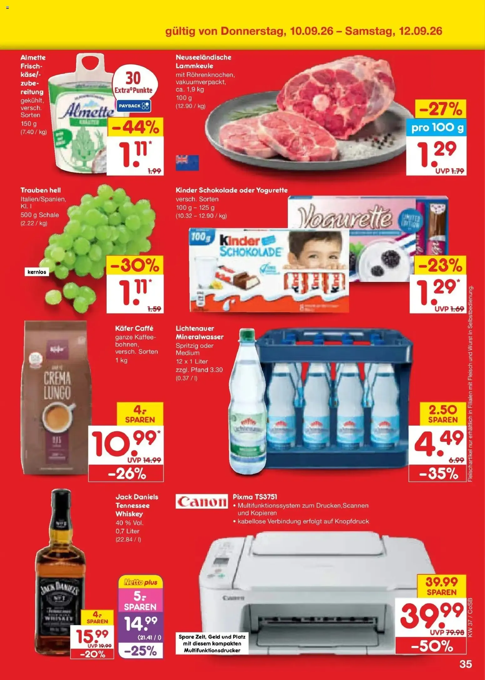 Netto Marken-Discount Prospekt Leipzig (ab 07.09.2026) » Angebote von 7. September bis 12. September 2026 - Prospekt seite 51