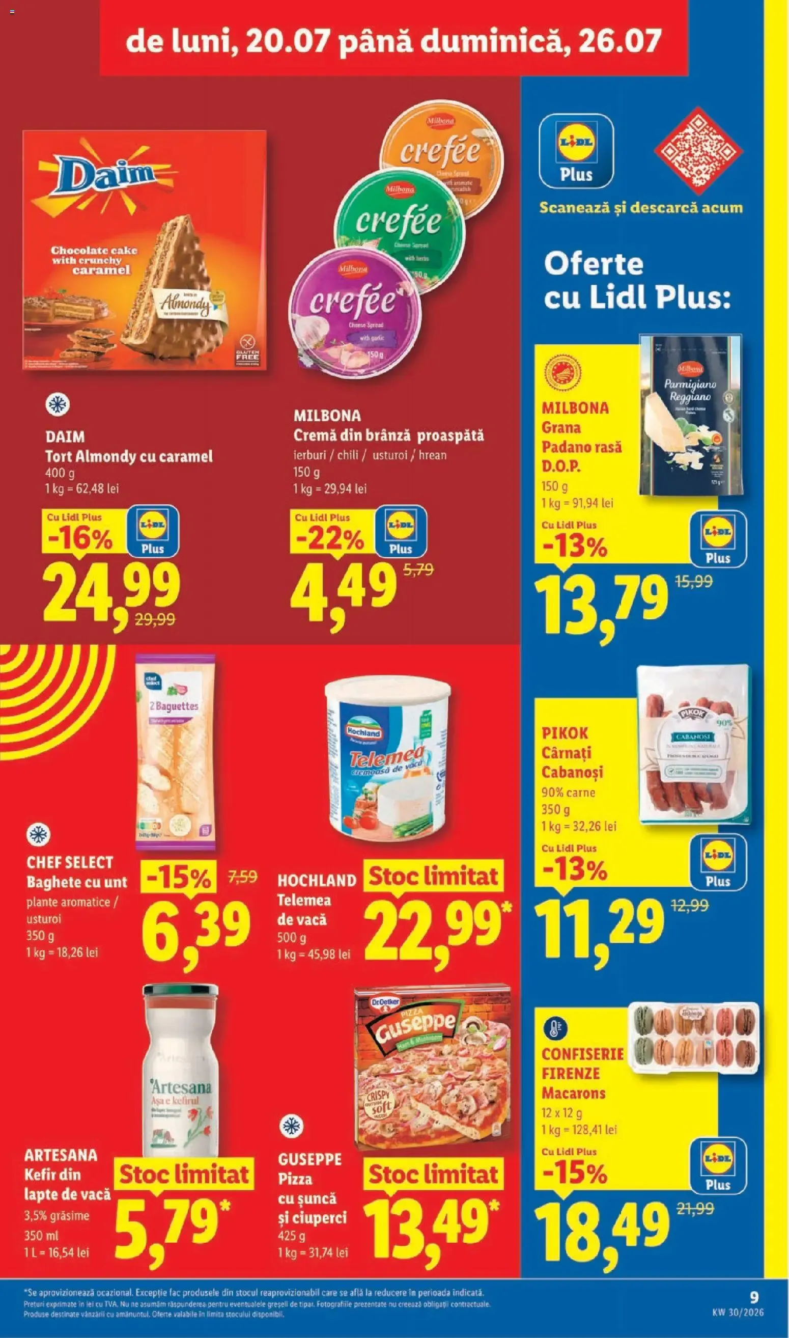 Catalog Catalog LIDL 20.07.2026 - Oferta și Revista online de la 20 iulie până la 26 iulie 2026 - Revista Pagina 9