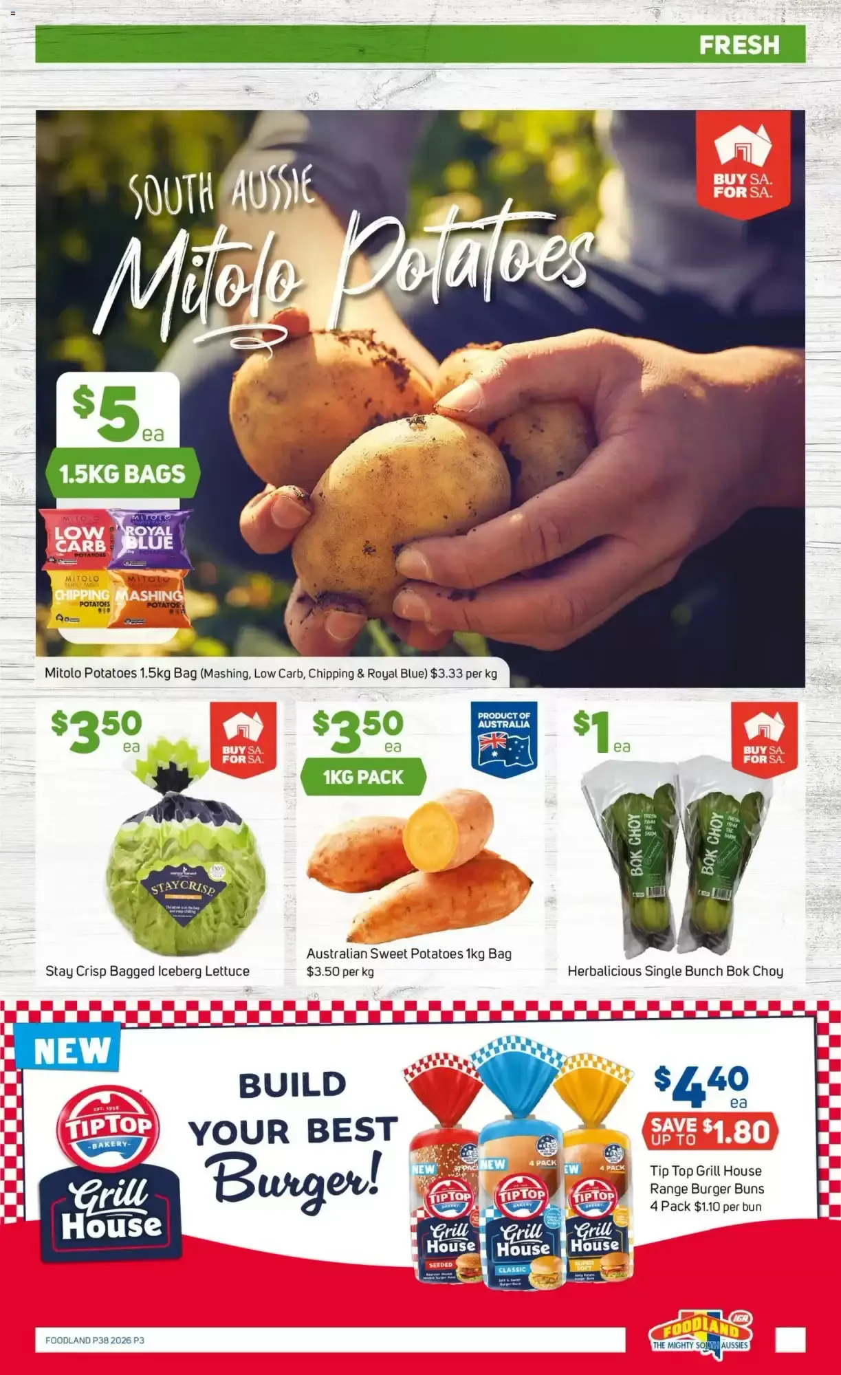 Foodland Catalogue - Catalogue valid from 16 September to 22 September 2026 - page 3