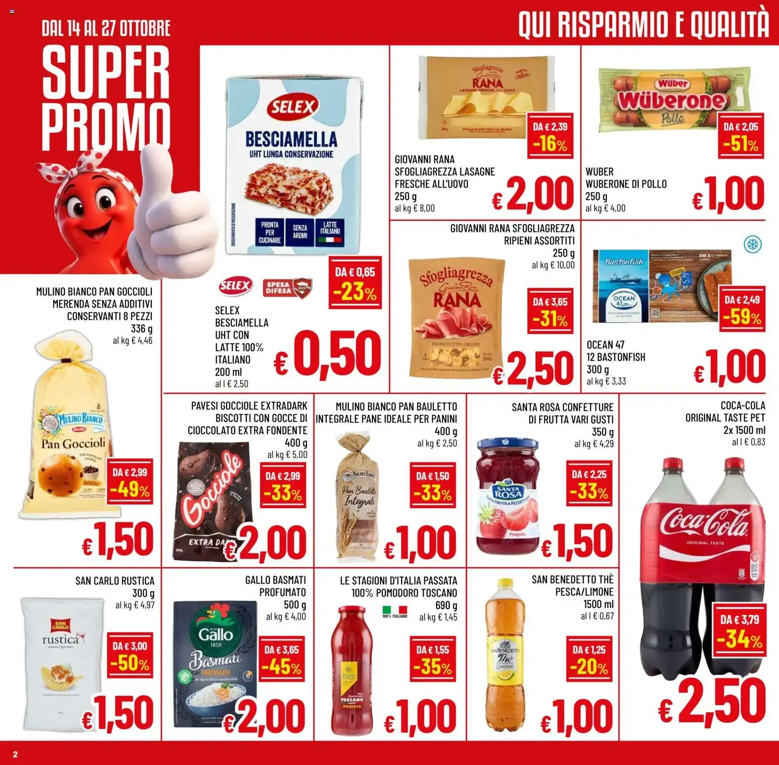 A&O volantino dal 14/10/2026 - online Offerte da 14 ottobre a 27 ottobre di 2026 - Pagina del volantino 2
