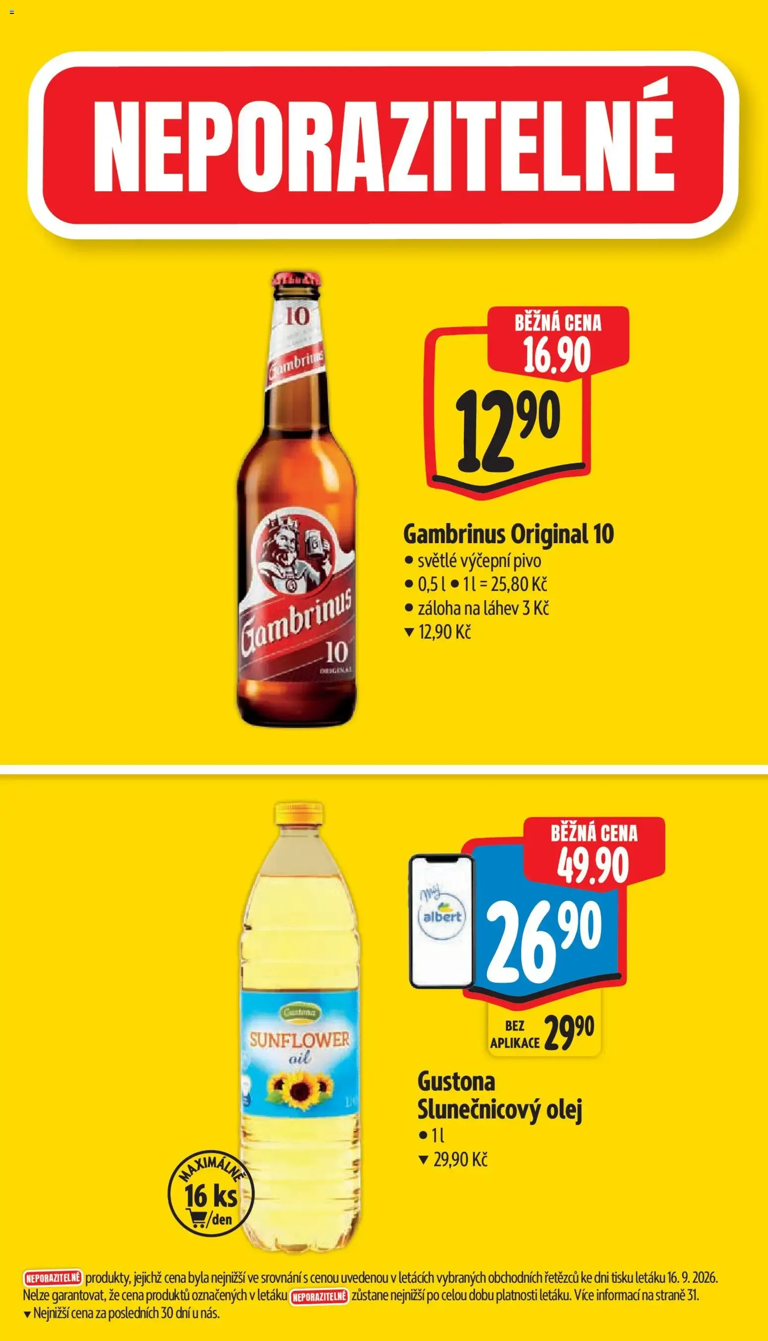 Albert leták - Hypermarket od 23.09.2026 - Akční leták - 23. září 6. října 2026 - Page 4