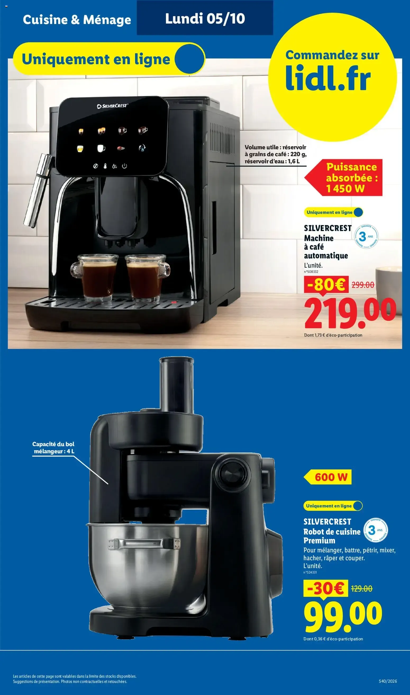 Catalogue LIDL du 01/10/2026 | Promo prospectus en ligne du 1 octobre au 7 octobre 2026 - Catalogue page 9