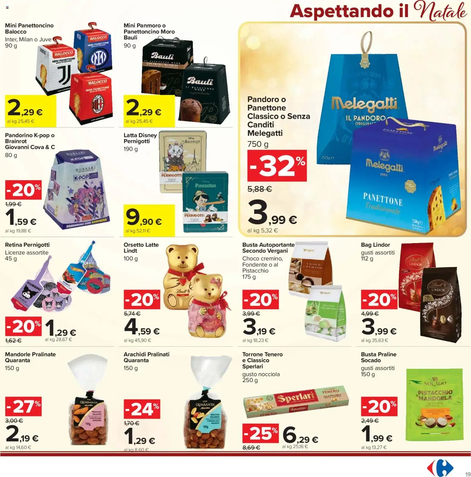 Carrefour Iper - Prezzi Imbattibili da 23 ottobre a 5 novembre di 2026 - Pagina del volantino 19