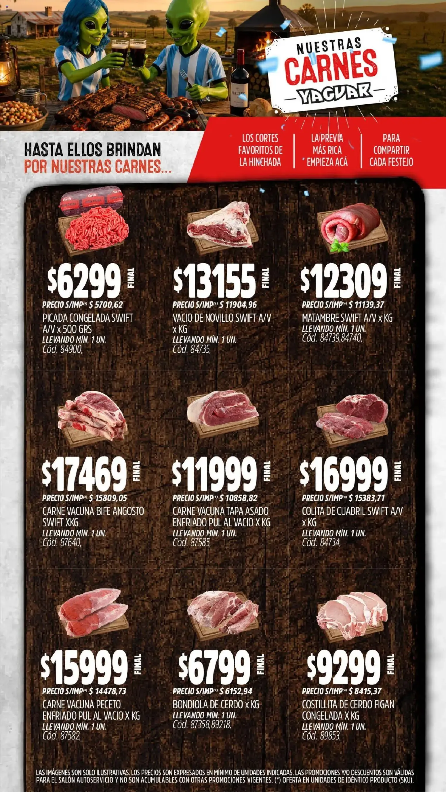 Ofertas de Yaguar - Oferta Semanal Santa Fé del 29/06/2026 - 04/07/2026 29 de junio al 5 de julio 2026 - Página 6 del catálogo