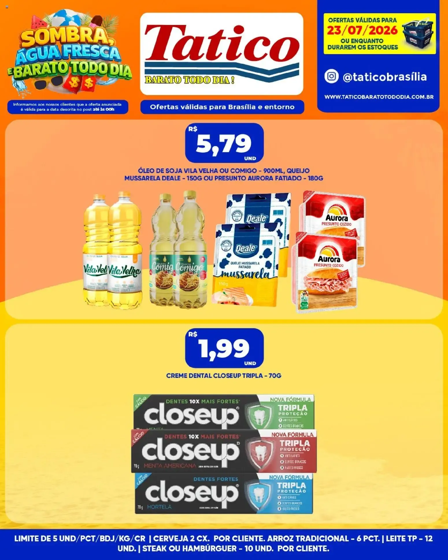 Encarte de Tatico ofertas do Dia de 23/07/2026 | Promoções Online 23 de julho até 23 de julho 2026 - Pagina 2