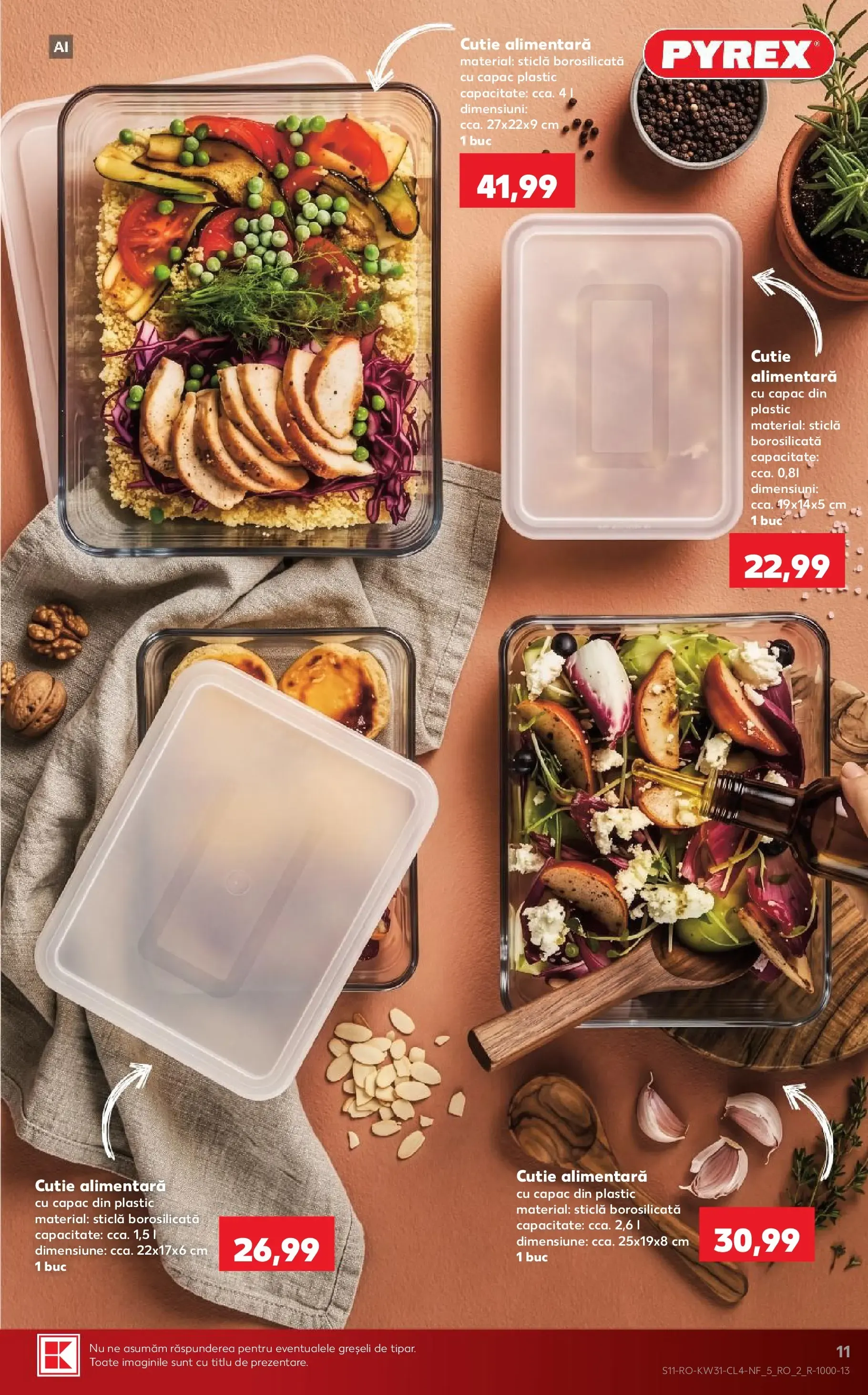 Catalog Kaufland Catalog Nonfood 29.07.2026 - Revista si Oferta de la 29 iulie până la 4 august 2026 - Revista Pagina 11