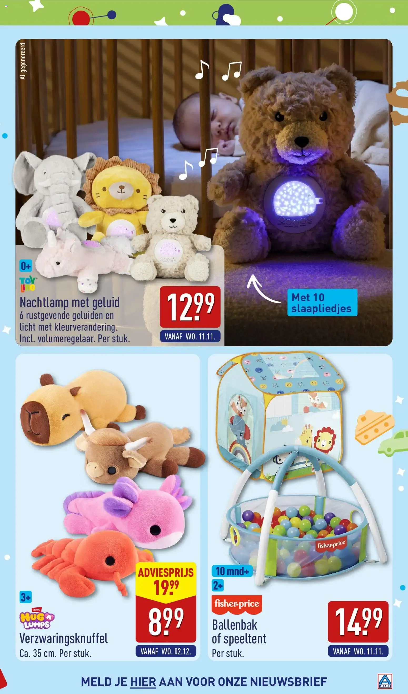 ALDI Speelgoed Special van 26 oktober tot 25 december 2026 - Folder pagina 51