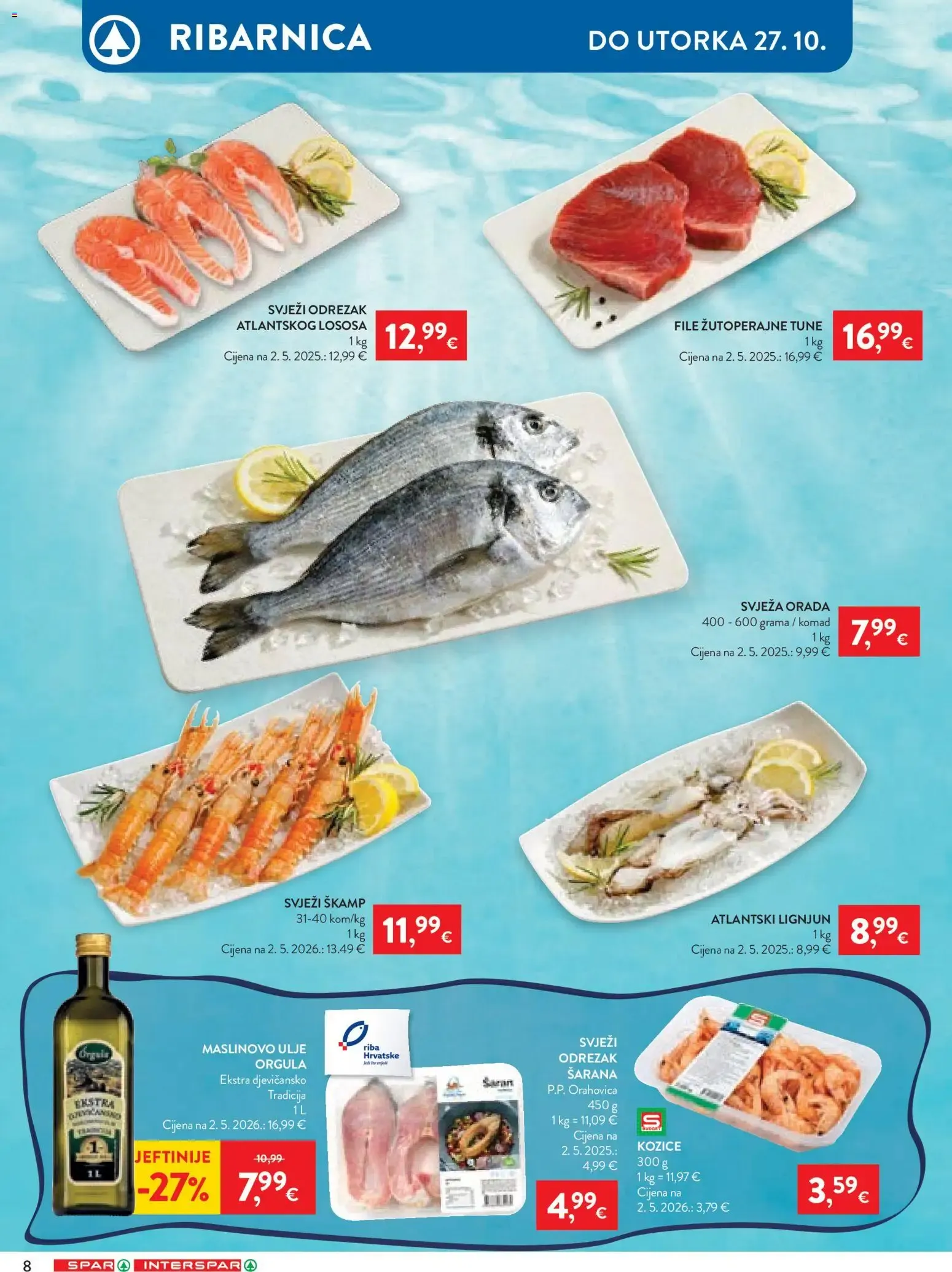 Katalog Spar Katalog novi od 21.10.2026 na listanje > letak digitalni od 21. listopada do 27. listopada 2026. - Pregled Stranica 10