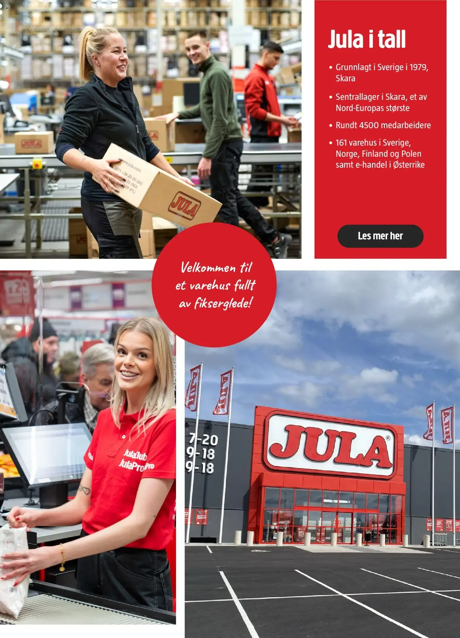 JULA Blås liv i høstens prosjekter! fra 10. september til 31. desember 2026 - kundeavisside 5