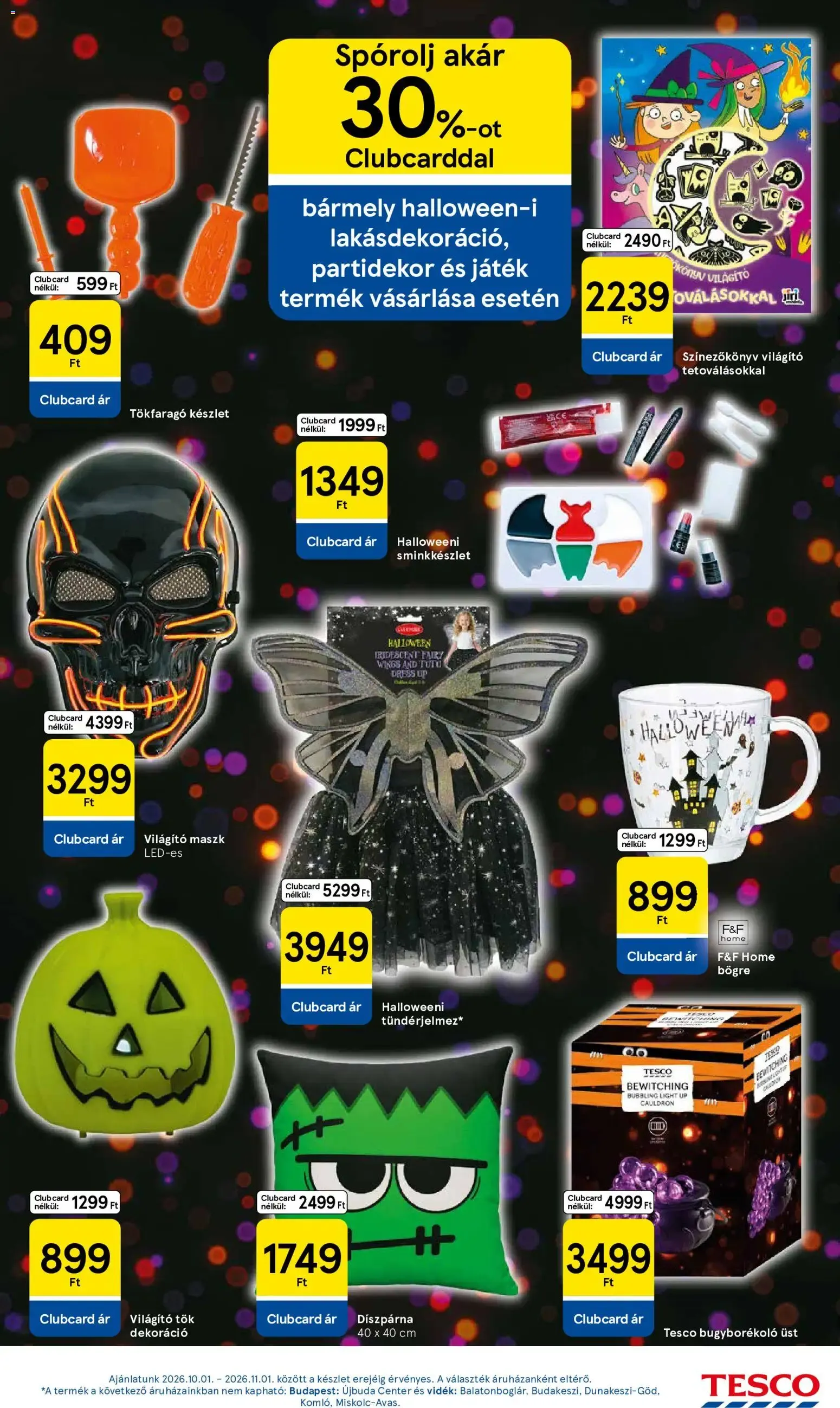 Katalógus Tesco: Gana y Ahorra con Clubcard október 15.-tól október 20.-ig 2026. - Oldal 11