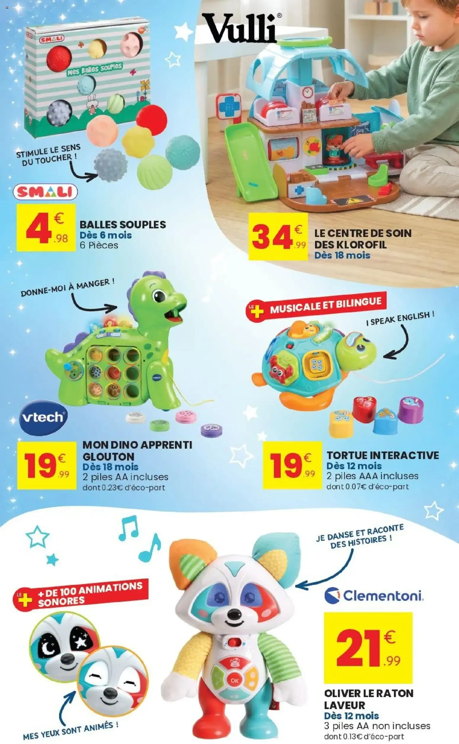 Stokomani Destination Jouets du 14 octobre au 25 octobre 2026 - Catalogue page 13