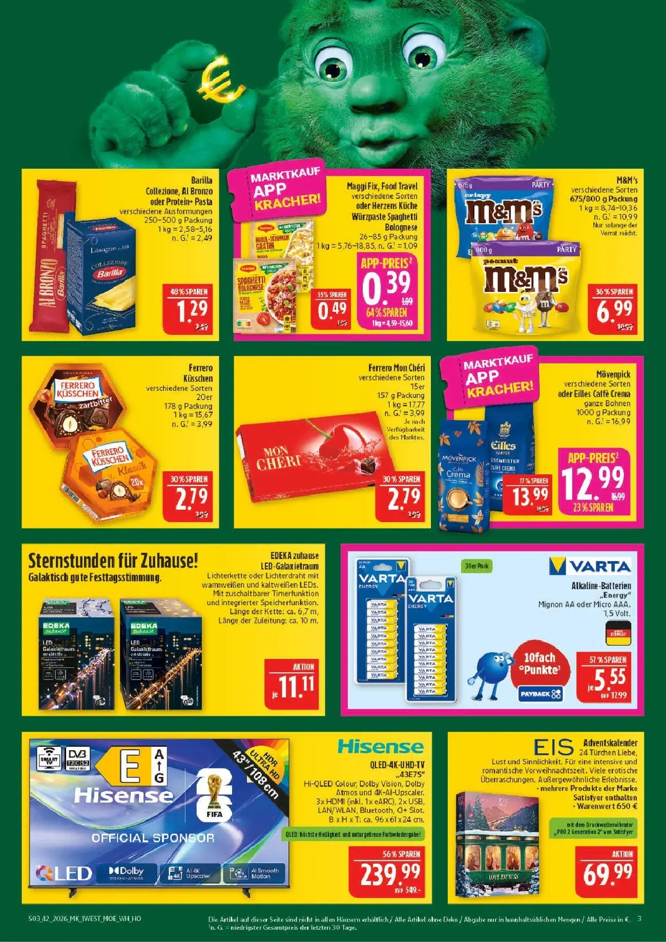 Marktkauf Prospekt – von Montag 12.10.2026 bis Samstag 17.10.2026 von 12. Oktober bis 17. Oktober 2026 - Prospekt seite 3