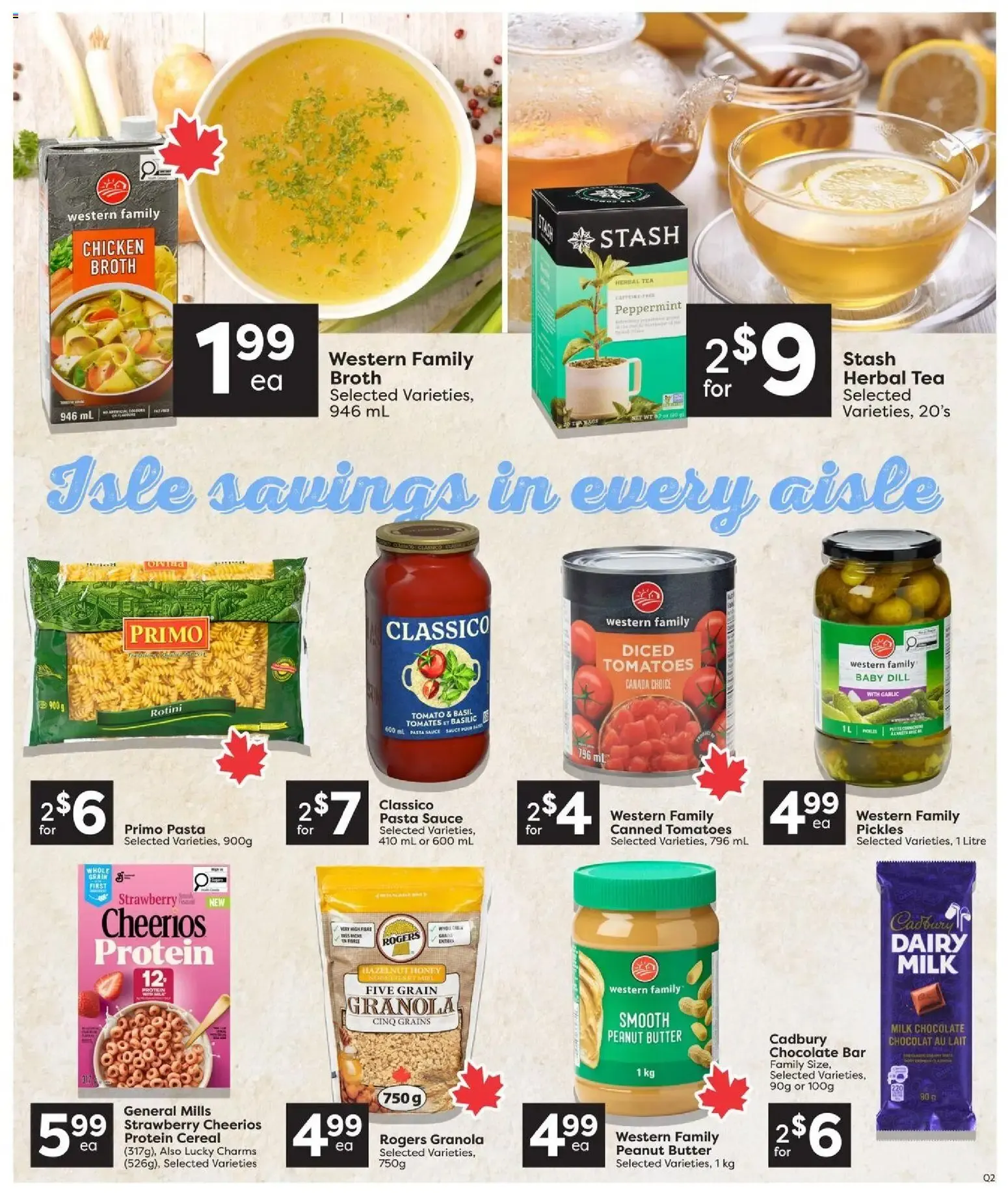 Quality Foods weekly flyer / circulaire from Aug 27, 2026 > weekly specials & deals from August 27 to September 2 2026 - flyer page 11
