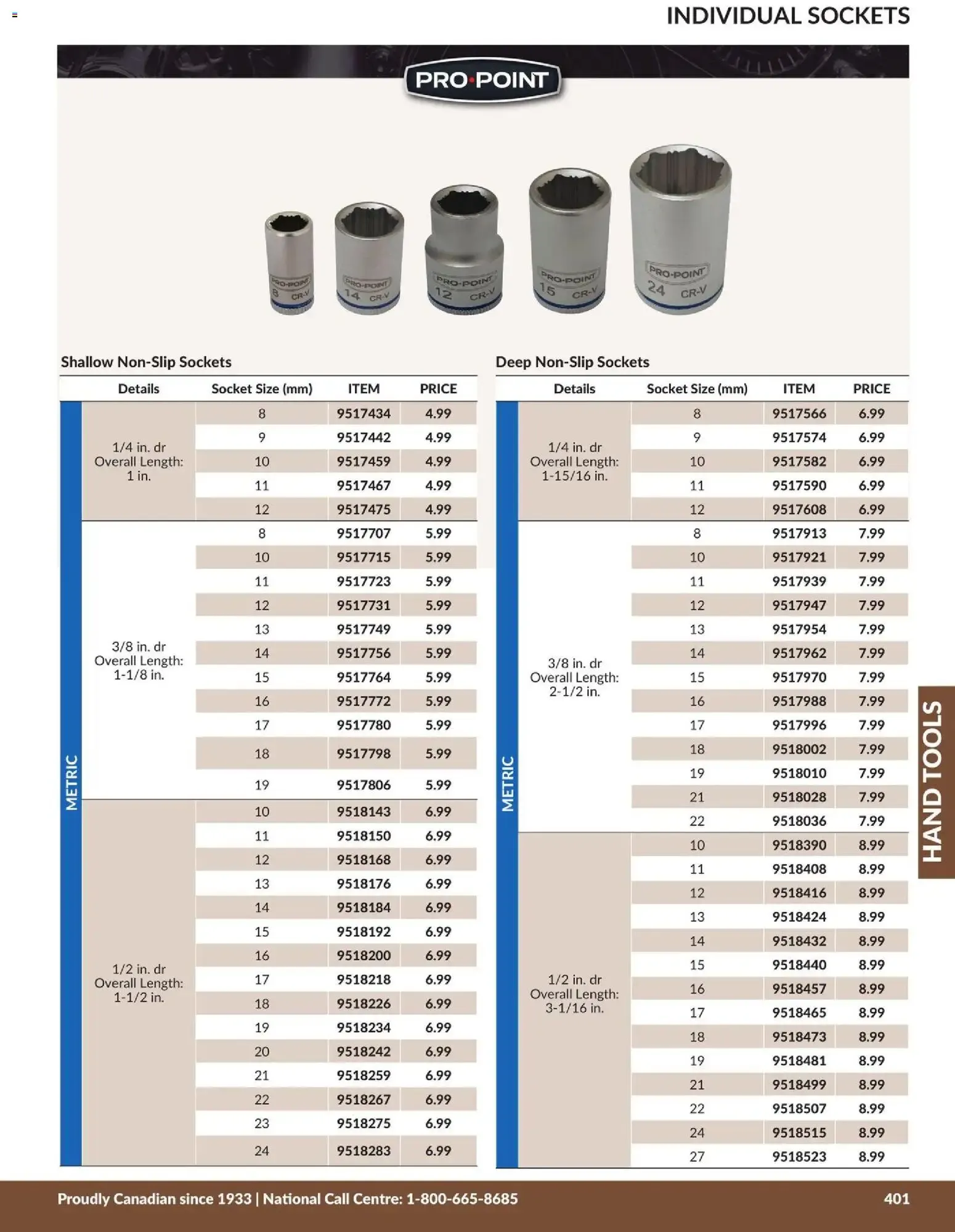 Princess Auto catalog - Hand Tools from Apr 21, 2026 > weekly specials & deals from April 21 to April 21 2027 - flyer page 9