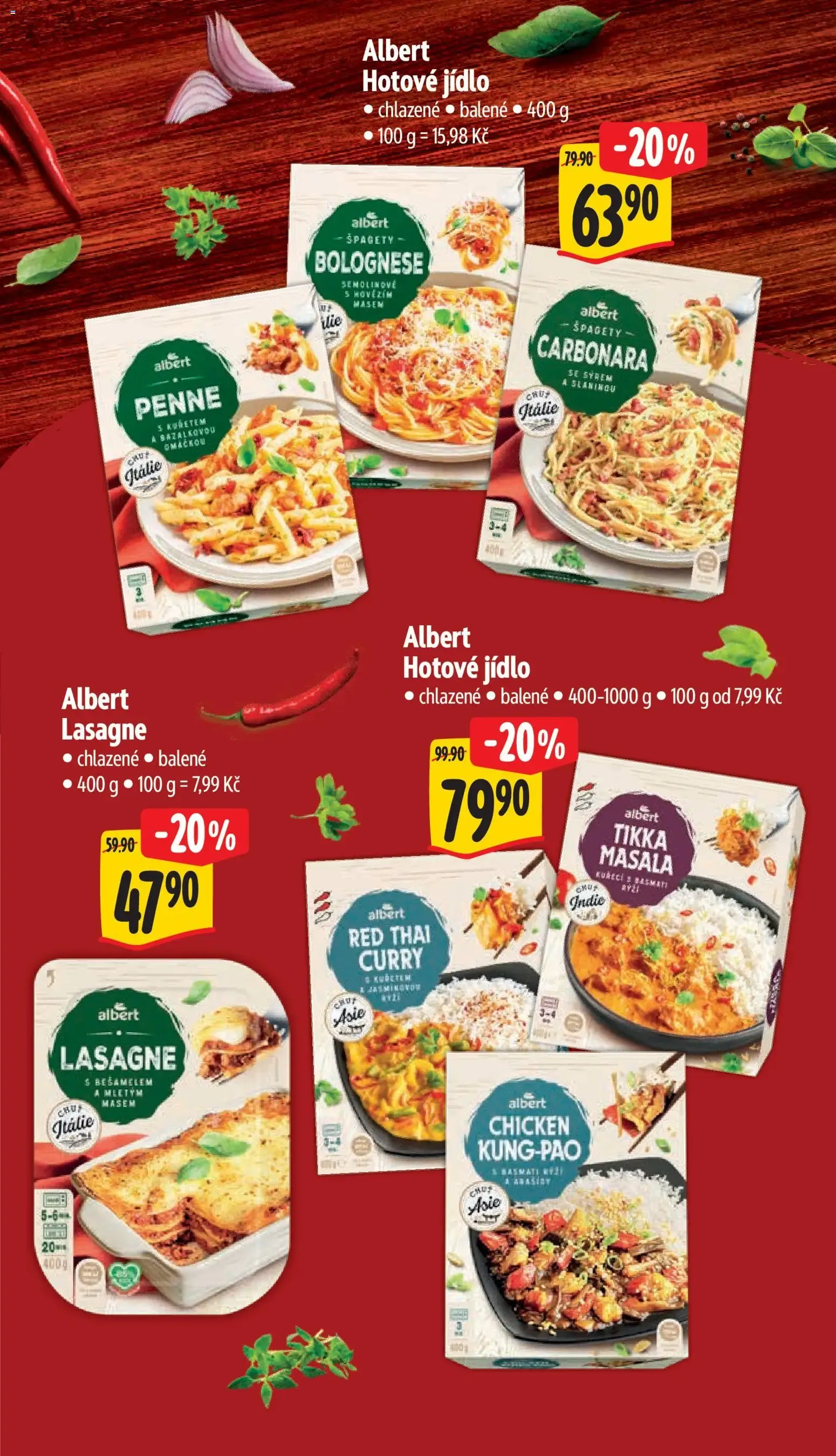 Albert leták - Hypermarket - Vestec od 05.08.2026 - Akční leták - 5. srpna 11. srpna 2026 - Page 7