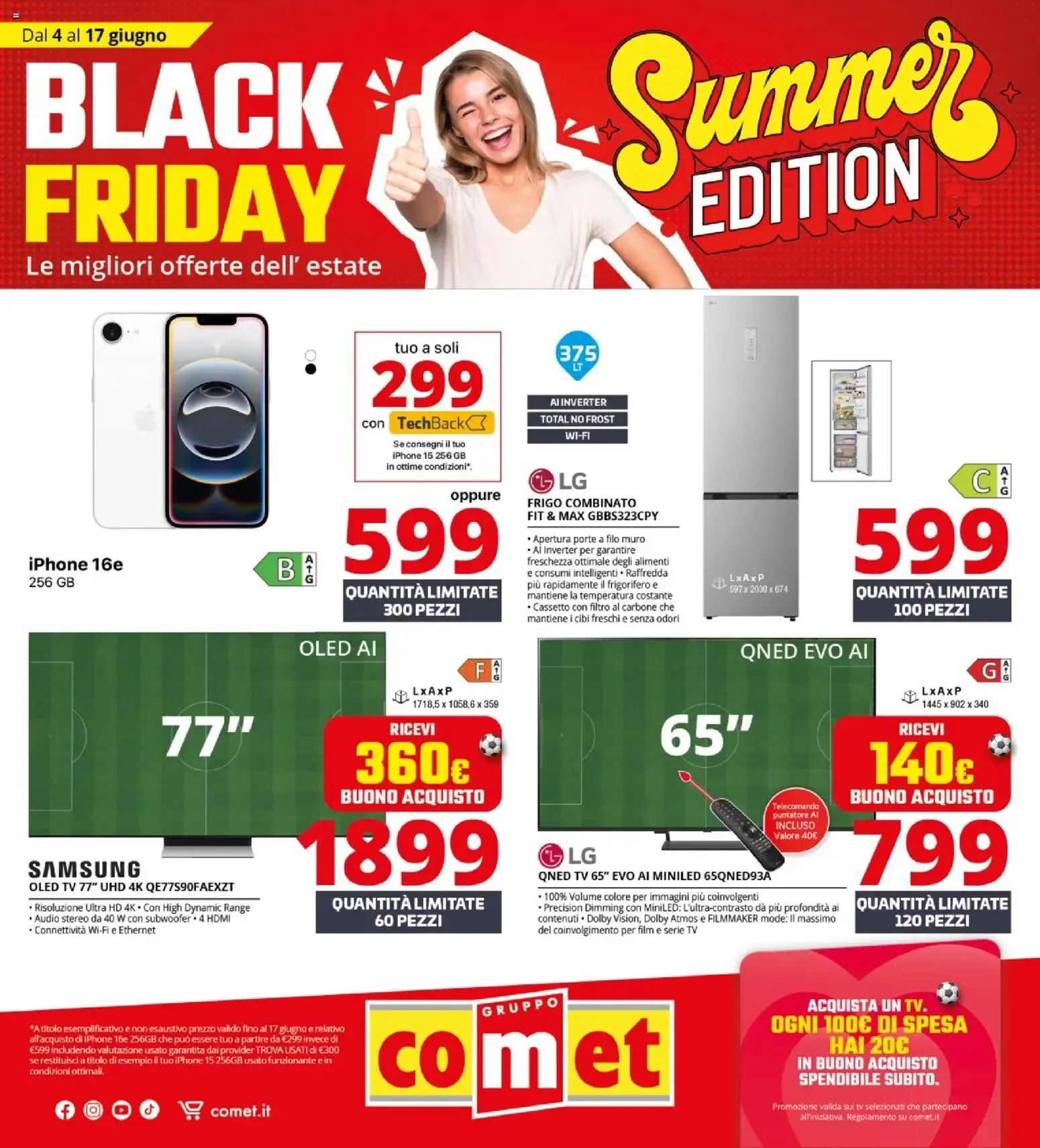 Black Friday Summer Edition da 4 giugno a 17 giugno di 2026 - Pagina del volantino 1