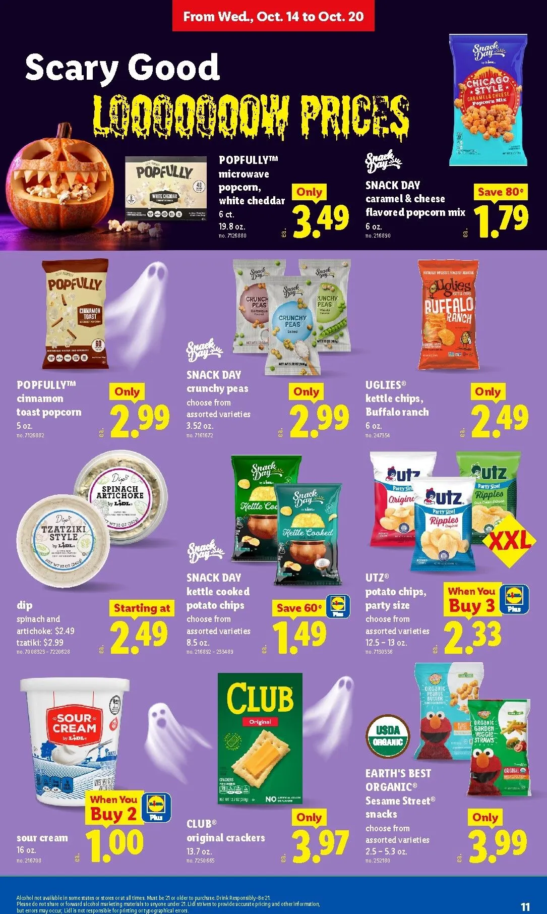 Weekly ad Current Lidl leaflet valid from Wednesday 10/14/2026 to Tuesday 10/20/2026 from October 14 to October 20 2026 - Page 11